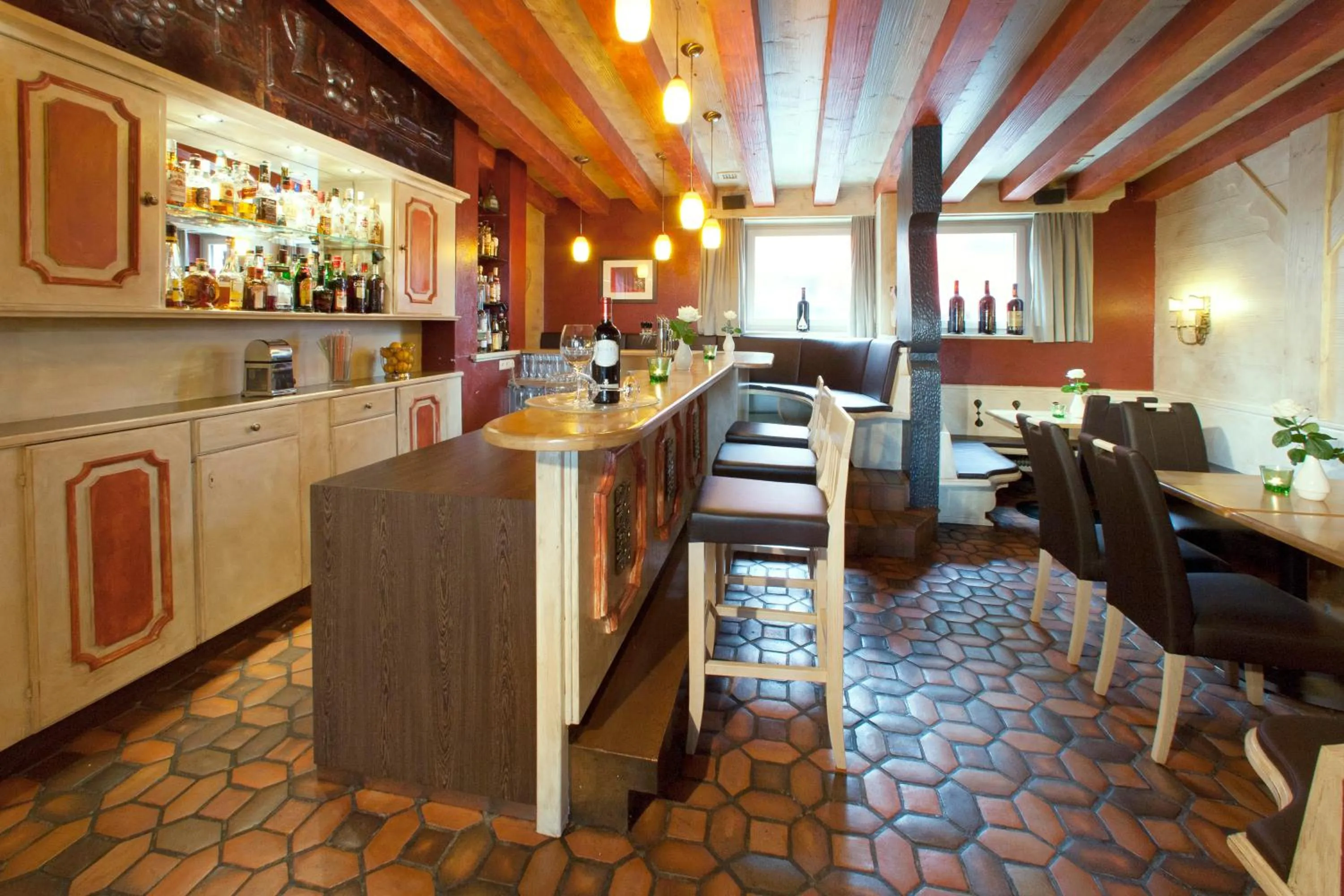 Lounge or bar in Hotel Bruno