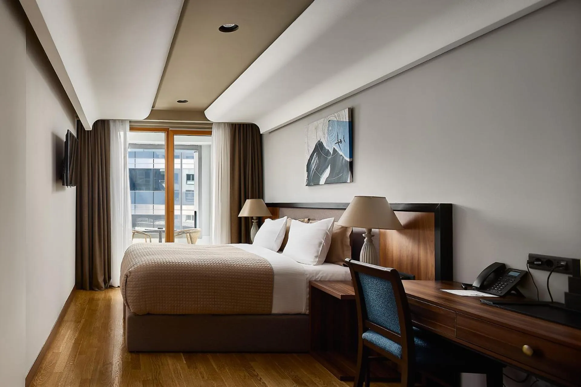 Bed in Park Hotel & Spa