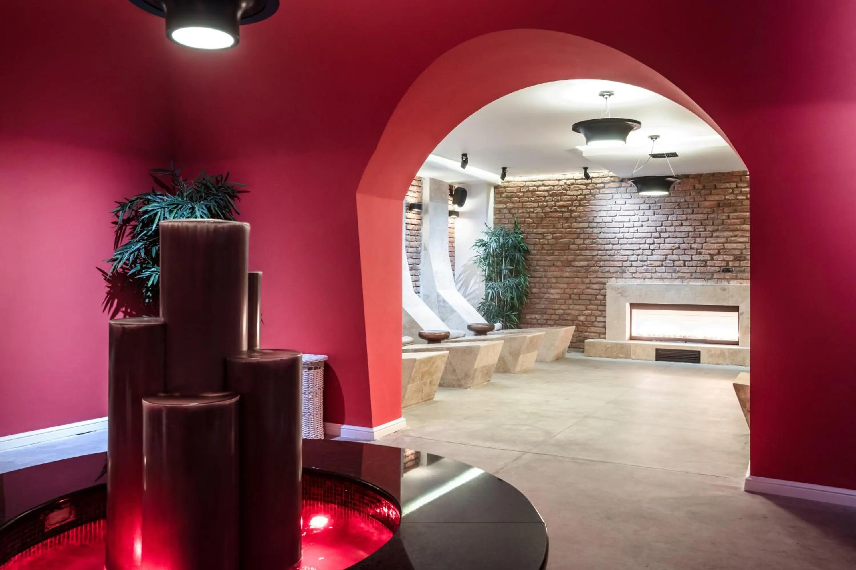 Sauna in Park Hotel & Spa