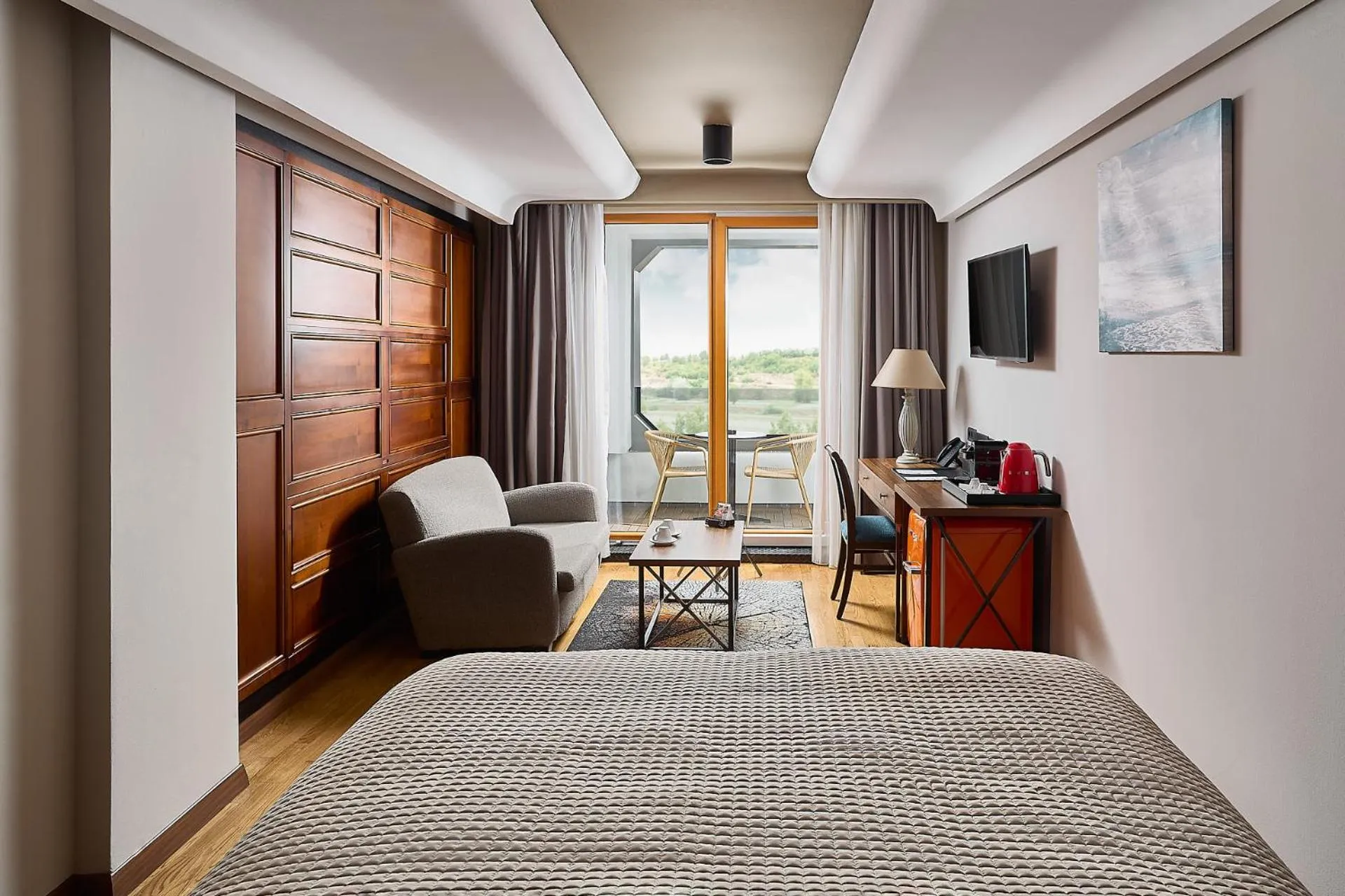 TV and multimedia, Bed in Park Hotel & Spa