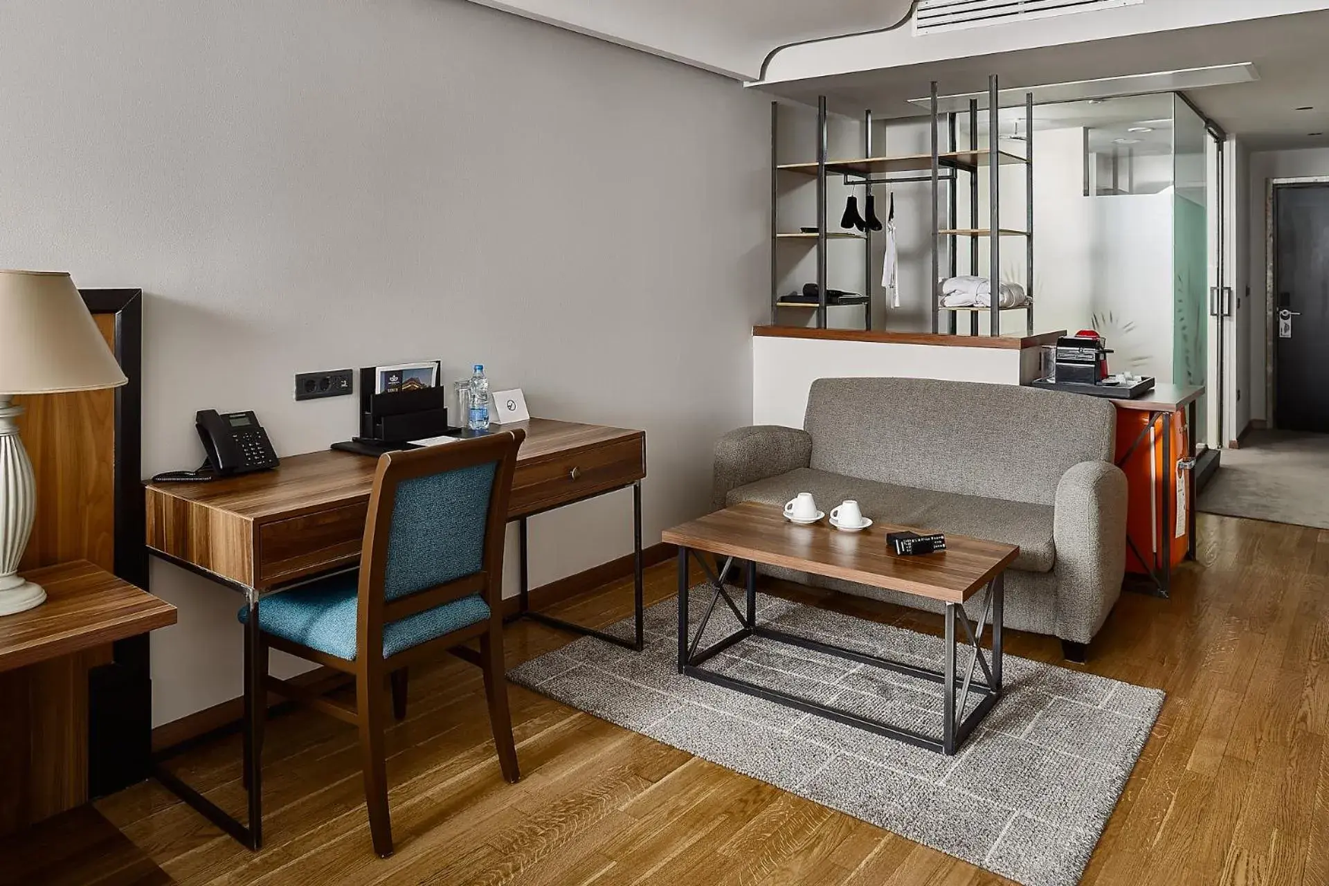 Business Room with Balcony and Arena View in Park Hotel & Spa Business Room with Balcony and Arena View in Park Hotel & Spa