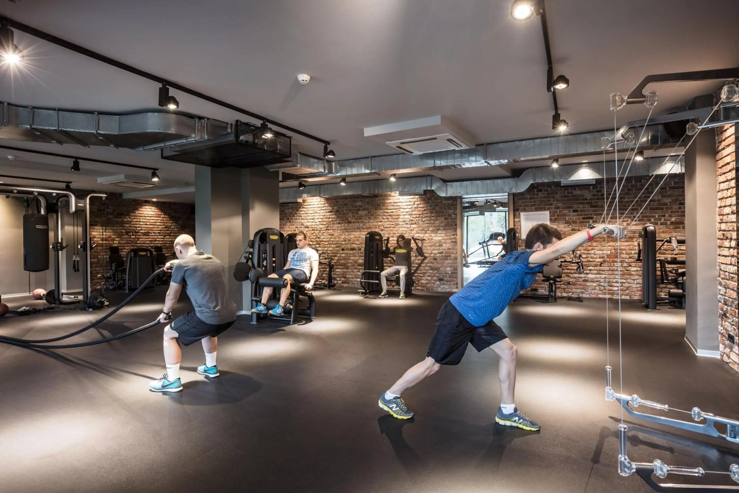 Fitness centre/facilities in Park Hotel & Spa