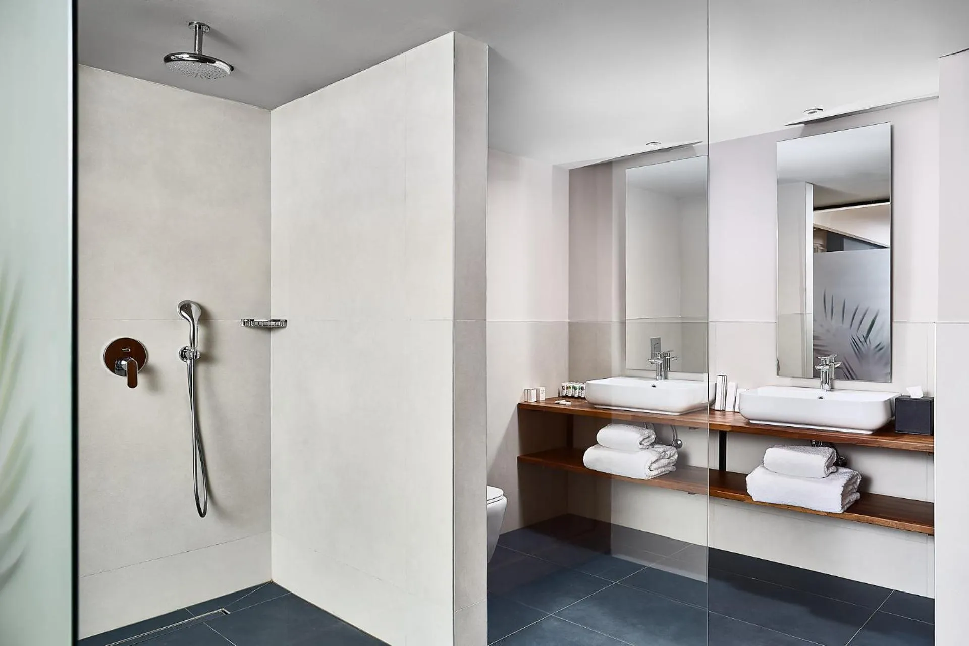 Shower in Park Hotel & Spa