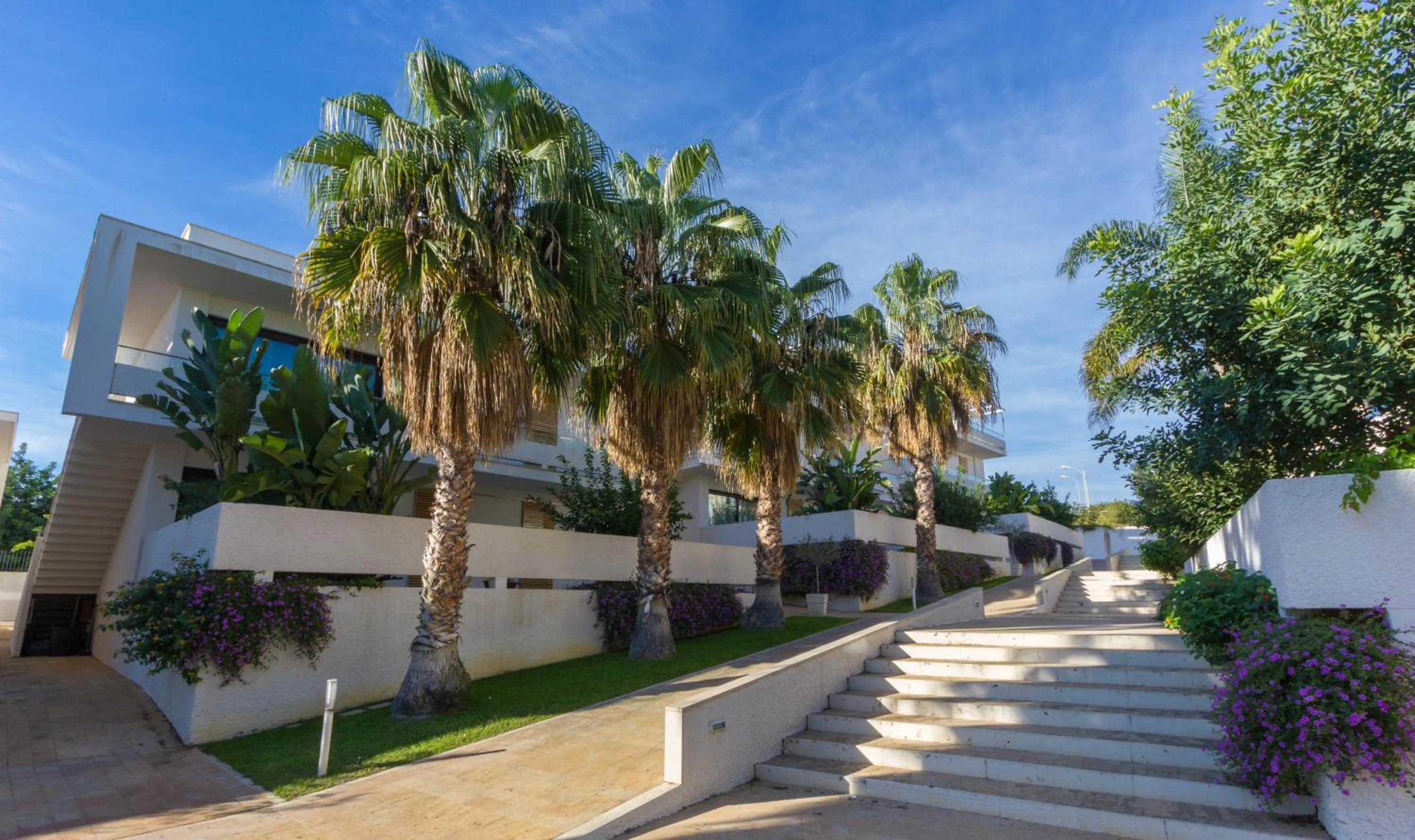 Garden view in Kamena Residence