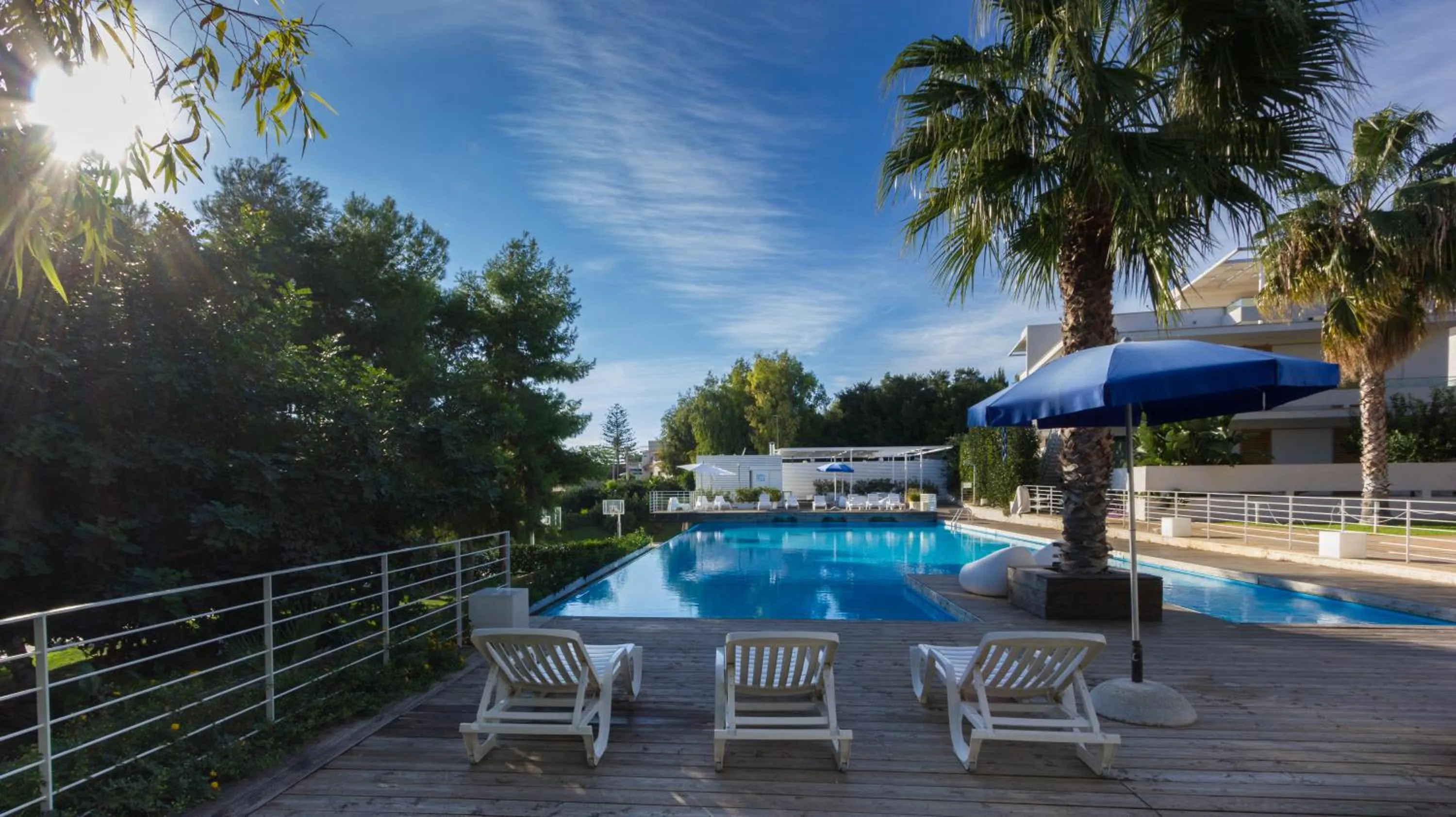Swimming pool in Kamena Residence