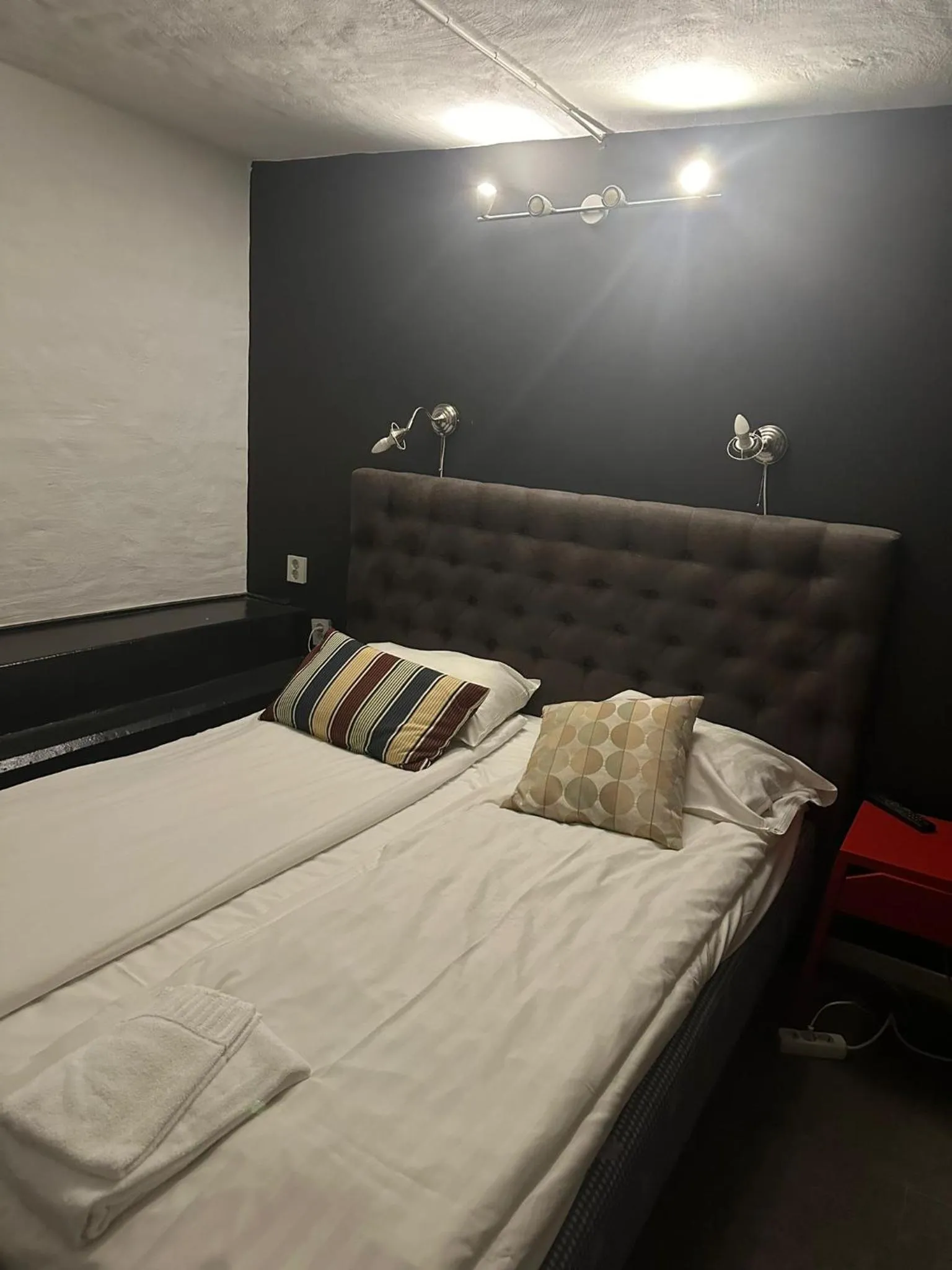 Bed in Hotell Skeppsbron