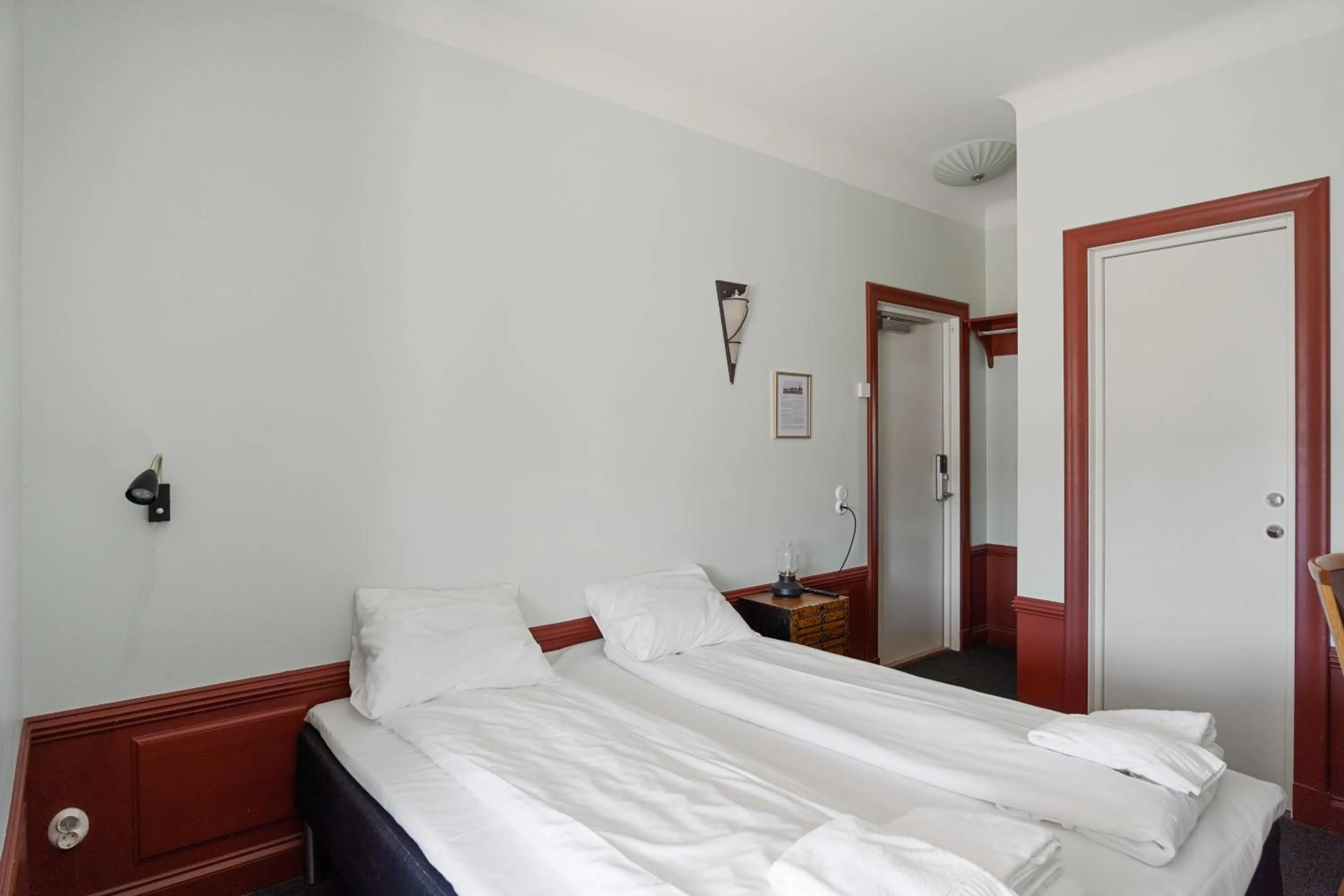 Bed in Hotell Skeppsbron