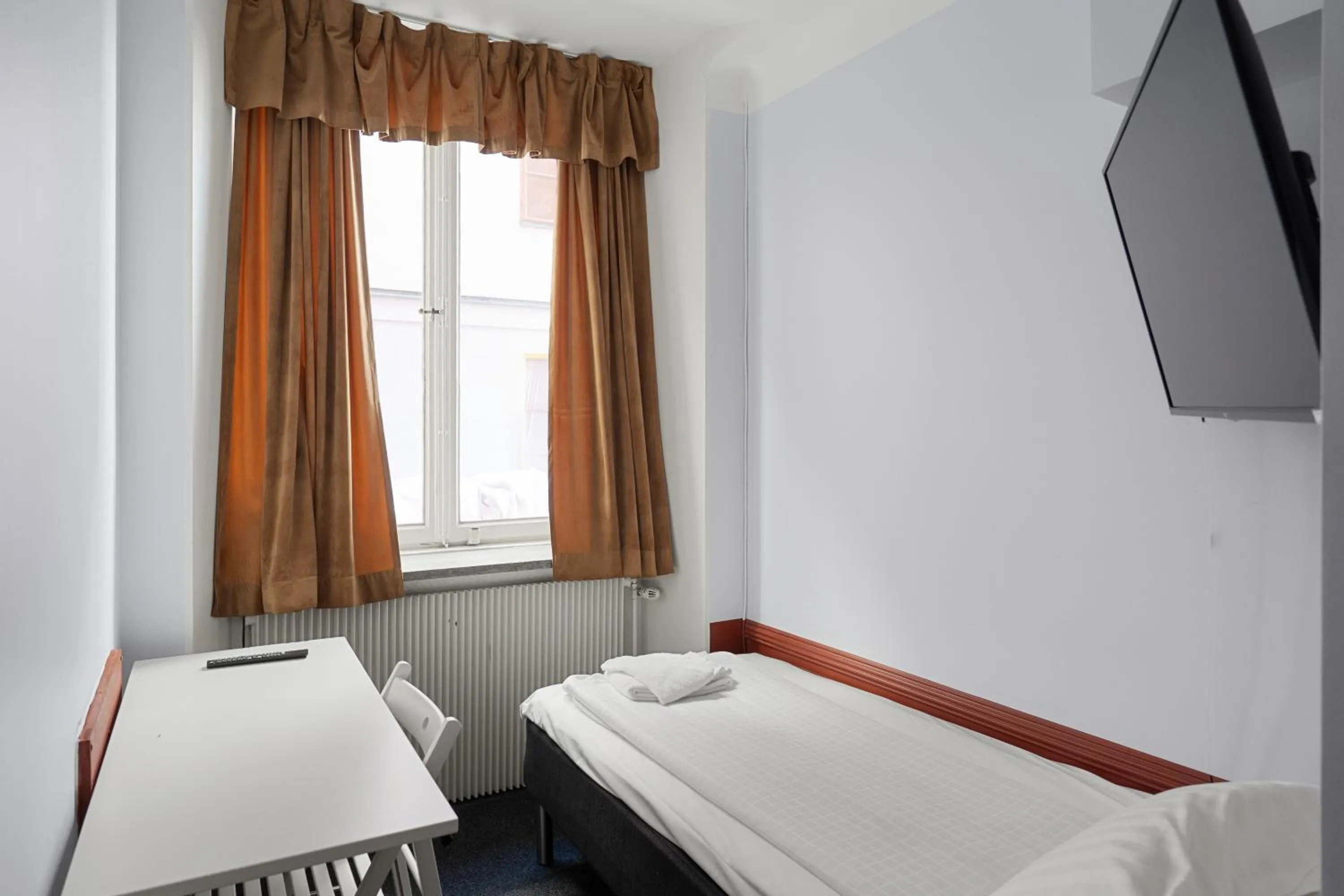 Bed in Hotell Skeppsbron