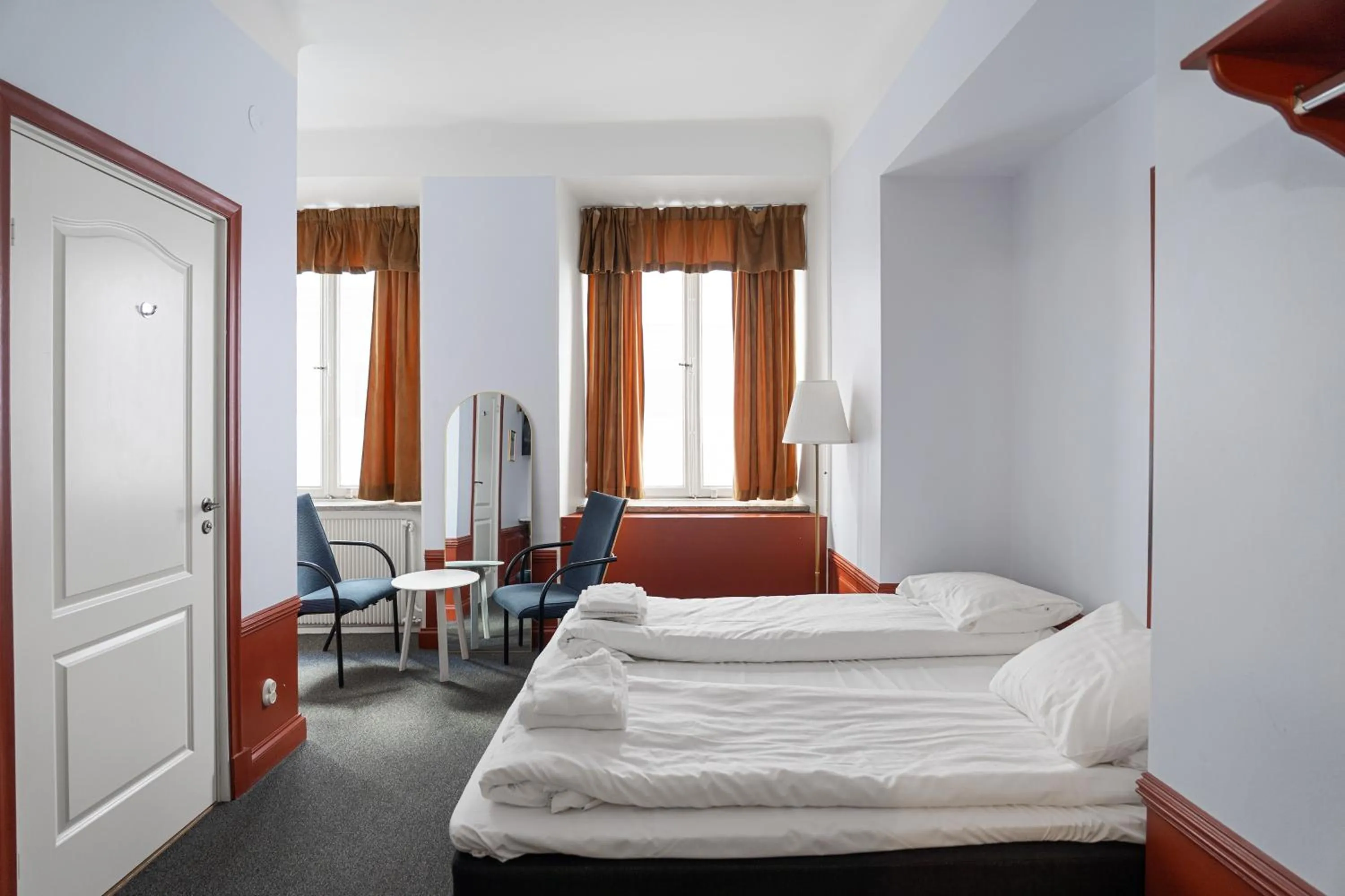 Deluxe Double Room with Private Bathroom & Windows - single occupancy in Hotell Skeppsbron