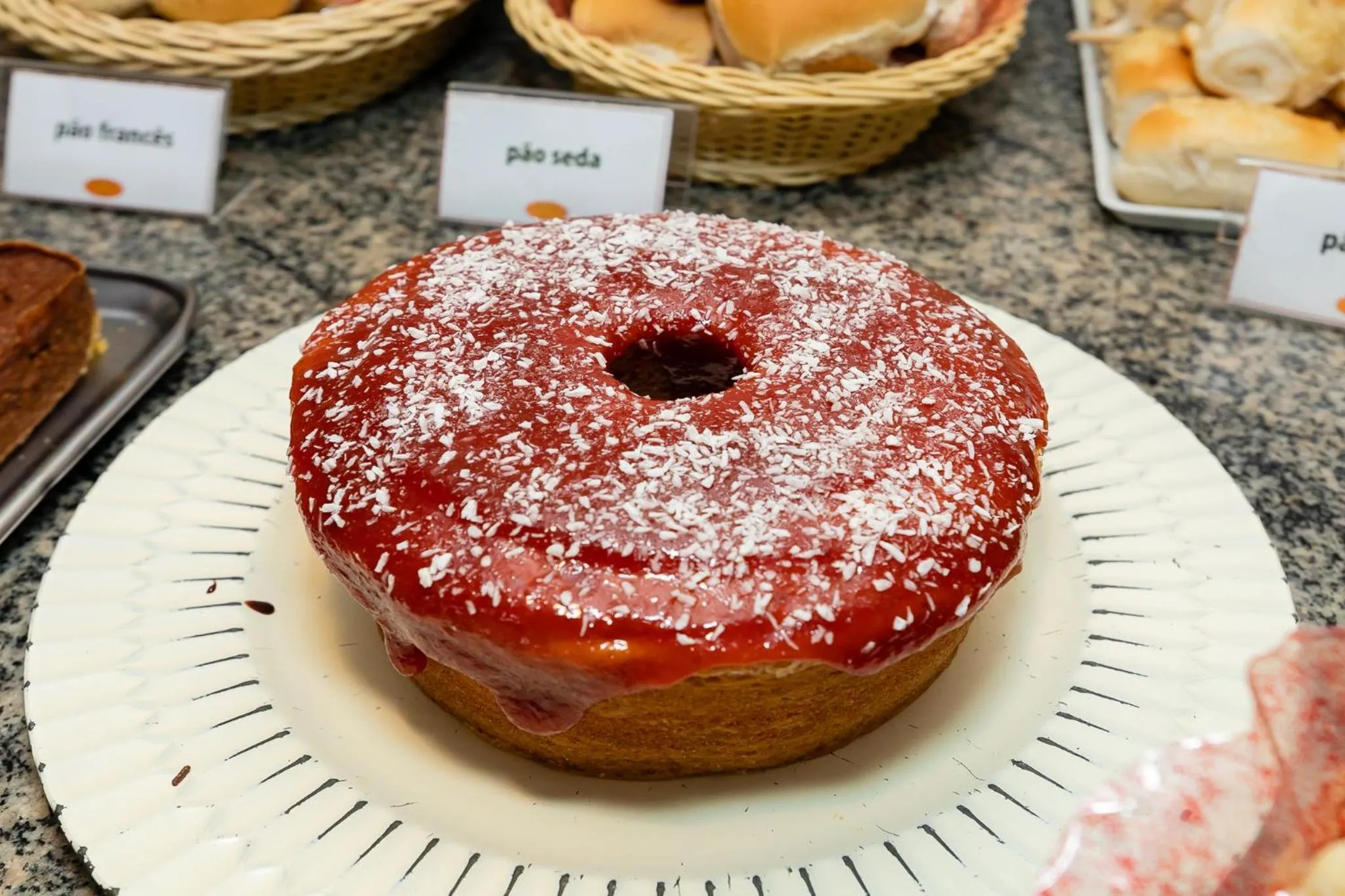 Food in Yak Beach Hotel Natal