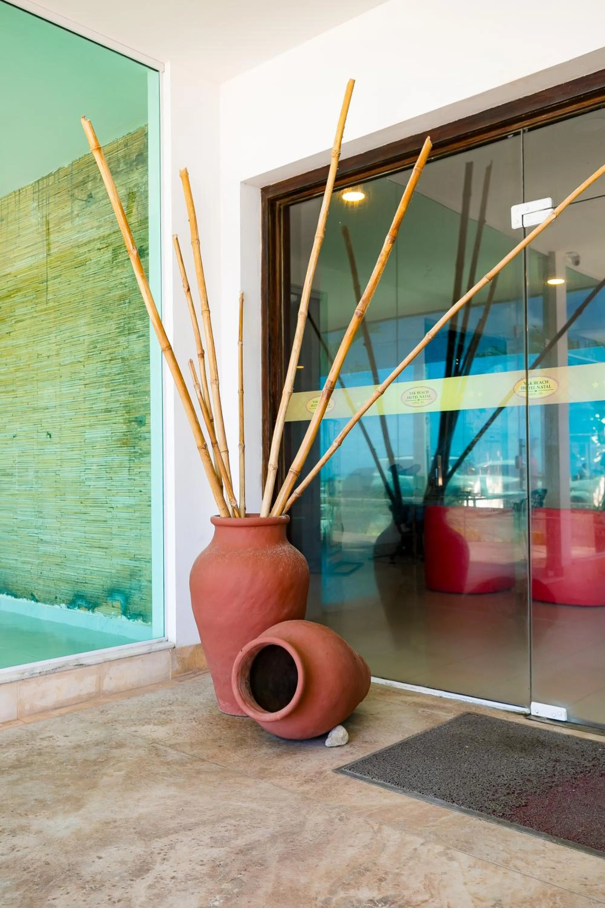 Facade/entrance in Yak Beach Hotel Natal