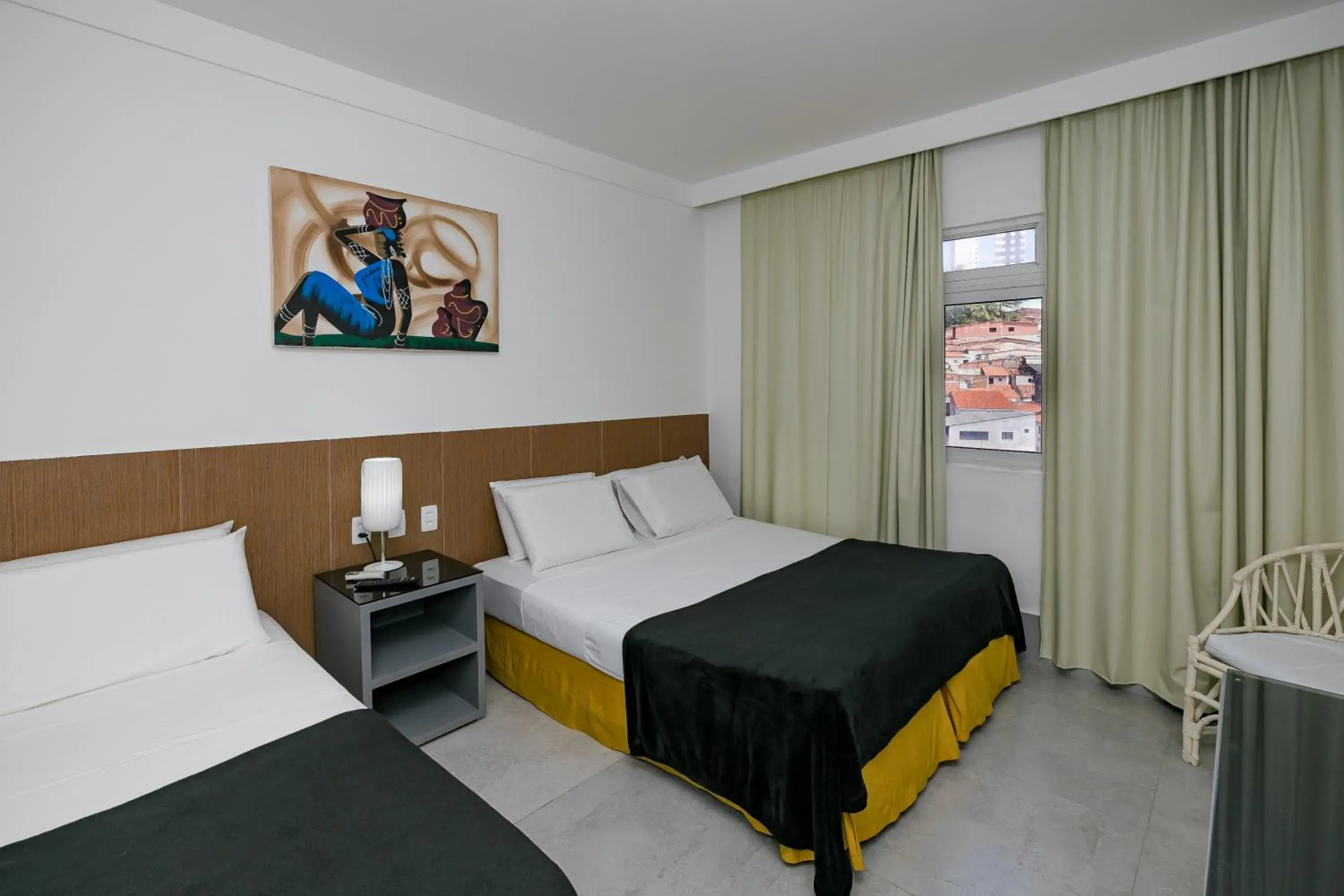 Superior Quadruple Room in Yak Beach Hotel Natal Superior Quadruple Room in Yak Beach Hotel Natal