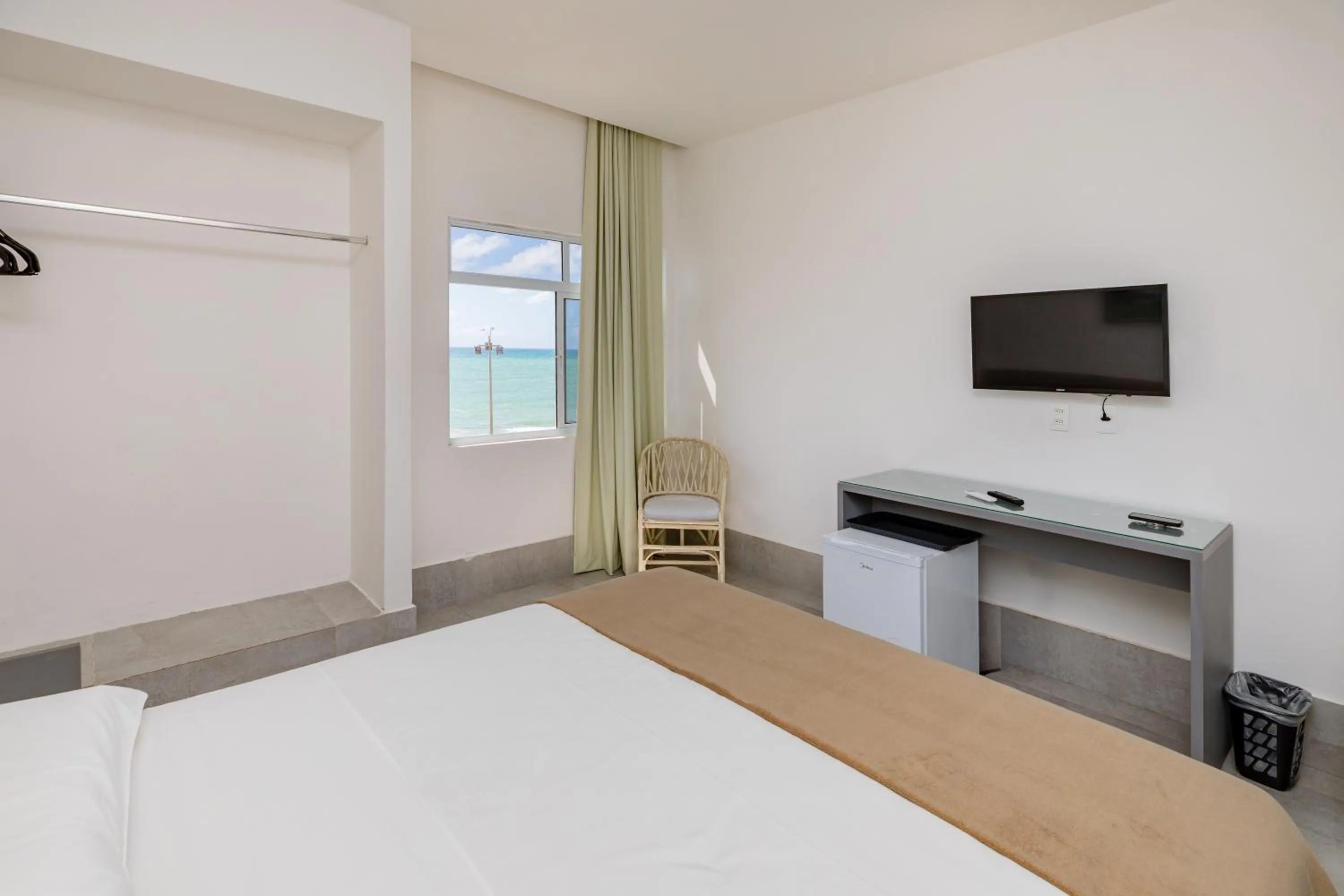 Bed in Yak Beach Hotel Natal