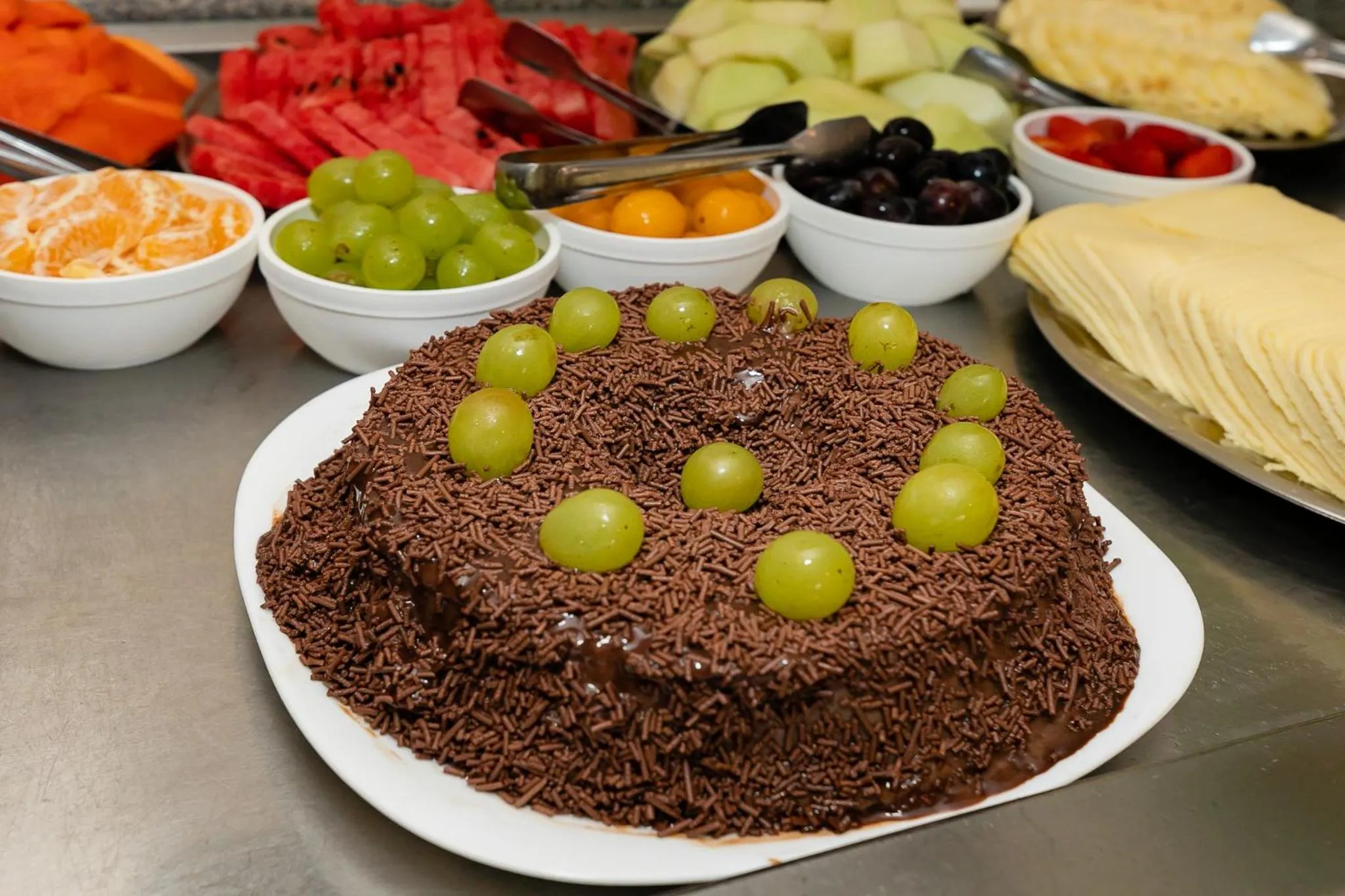 Food in Yak Beach Hotel Natal