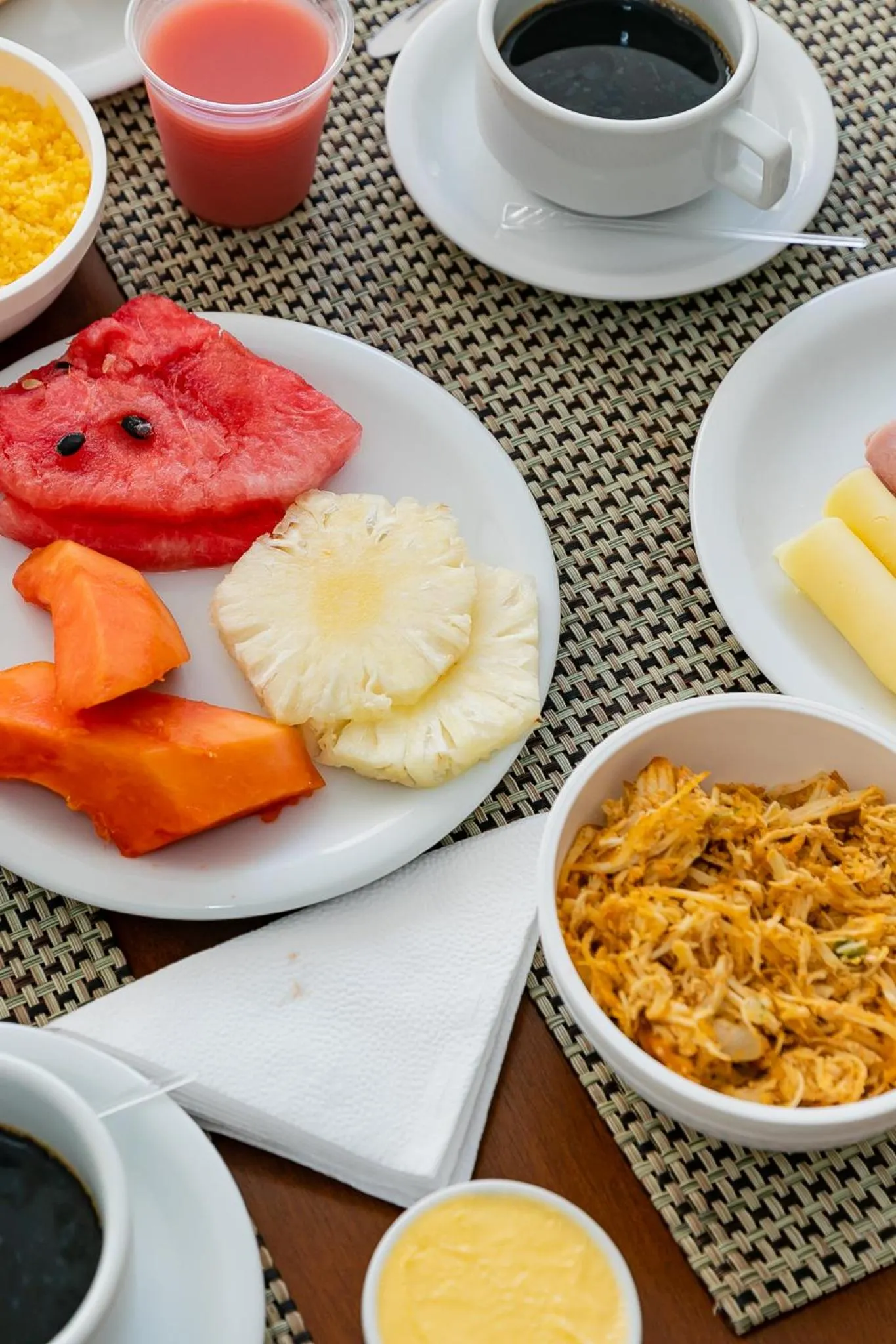 Breakfast in Yak Beach Hotel Natal