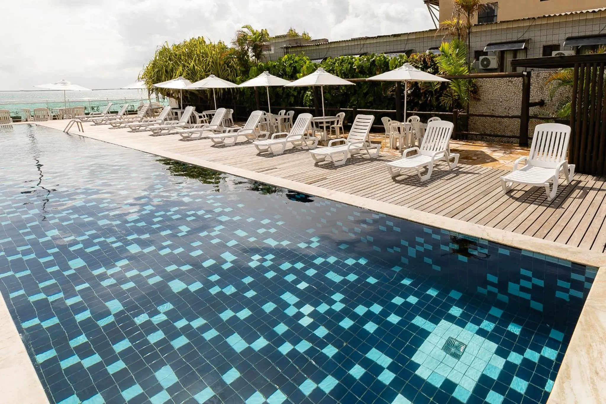 Swimming pool in Yak Beach Hotel Natal