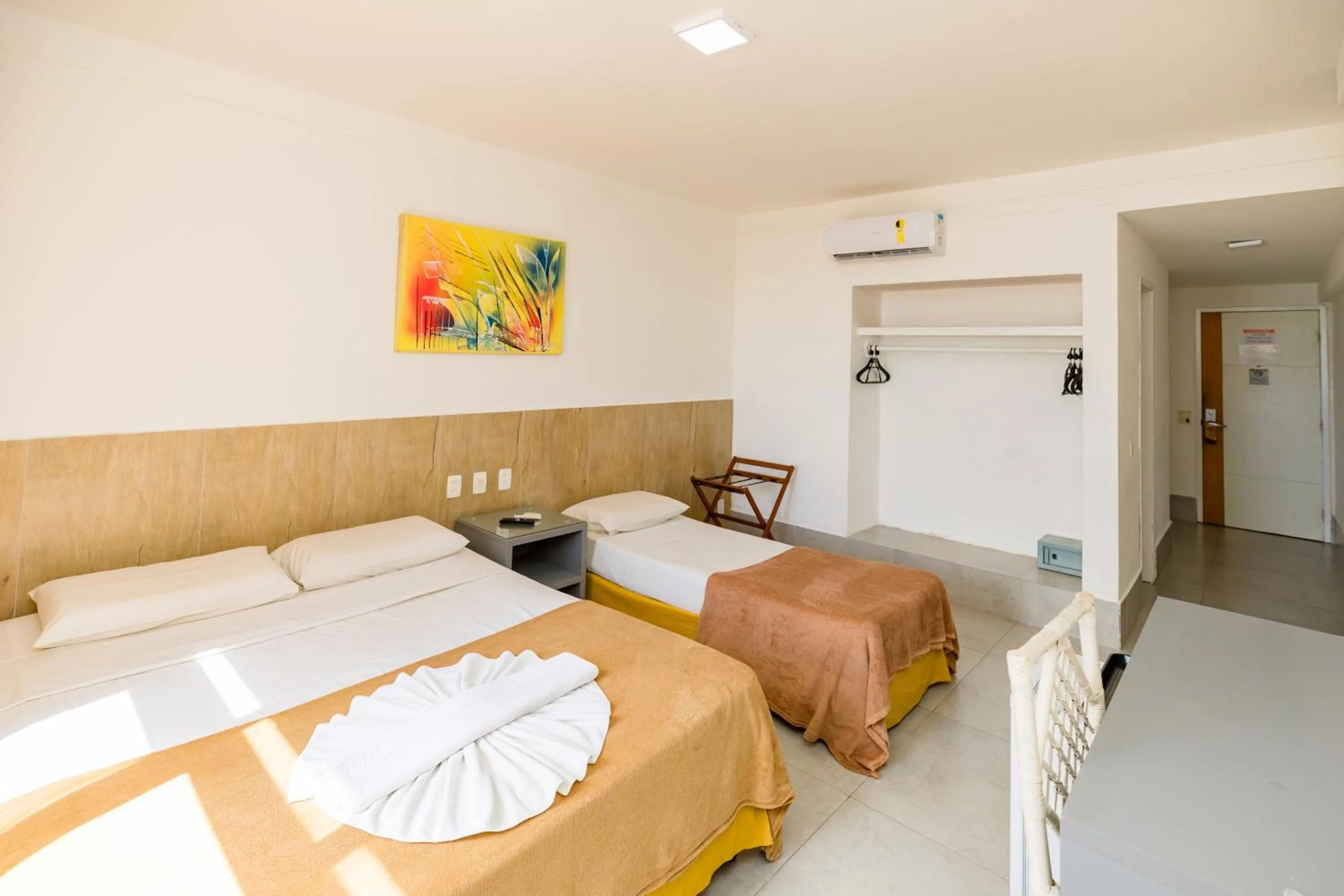 Bed in Yak Beach Hotel Natal