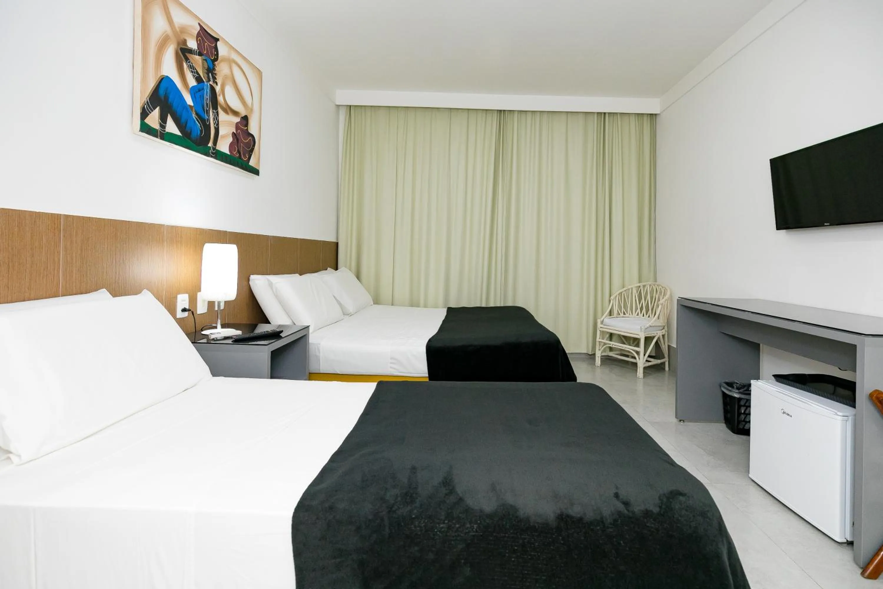 Bed in Yak Beach Hotel Natal