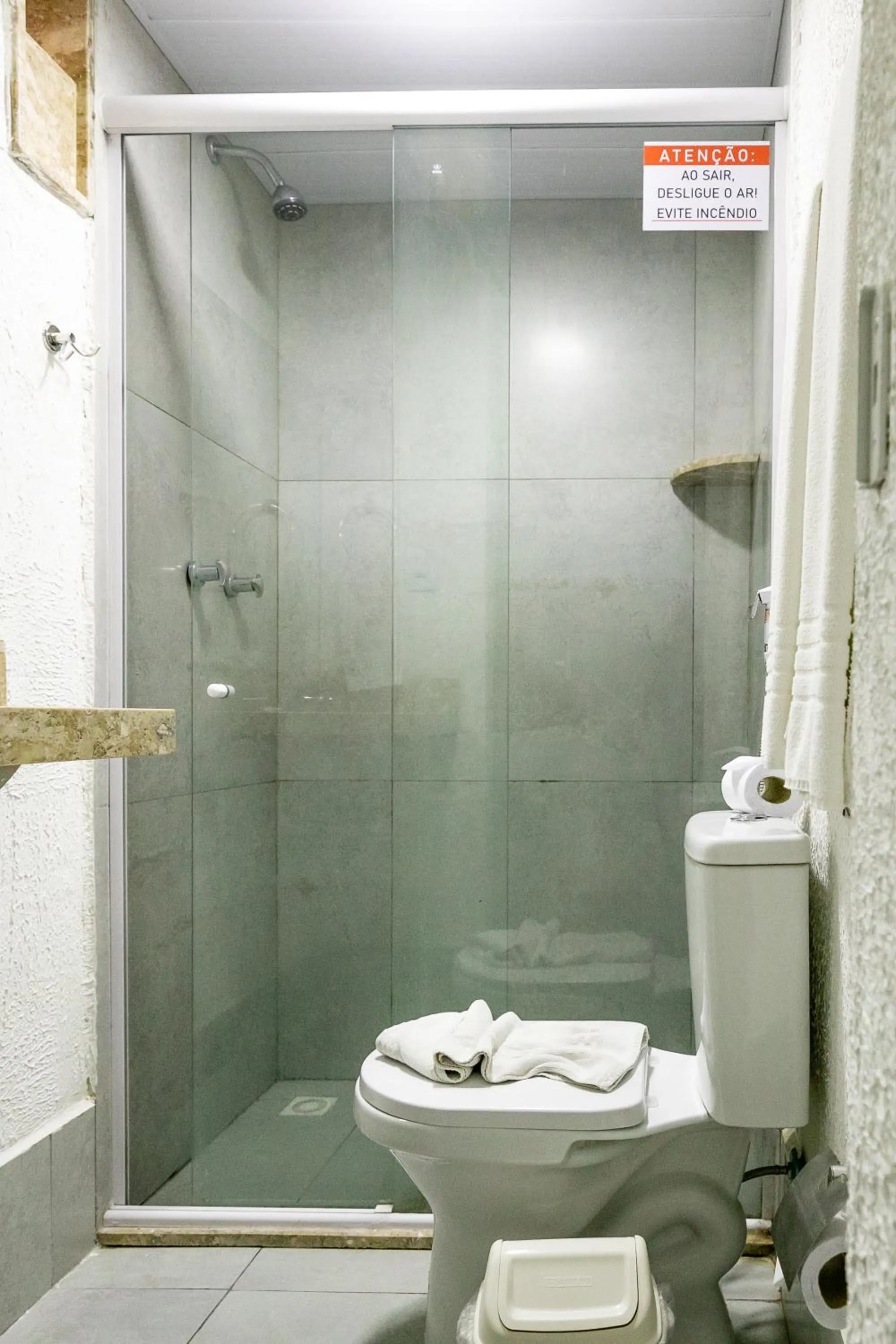 Bathroom in Yak Beach Hotel Natal