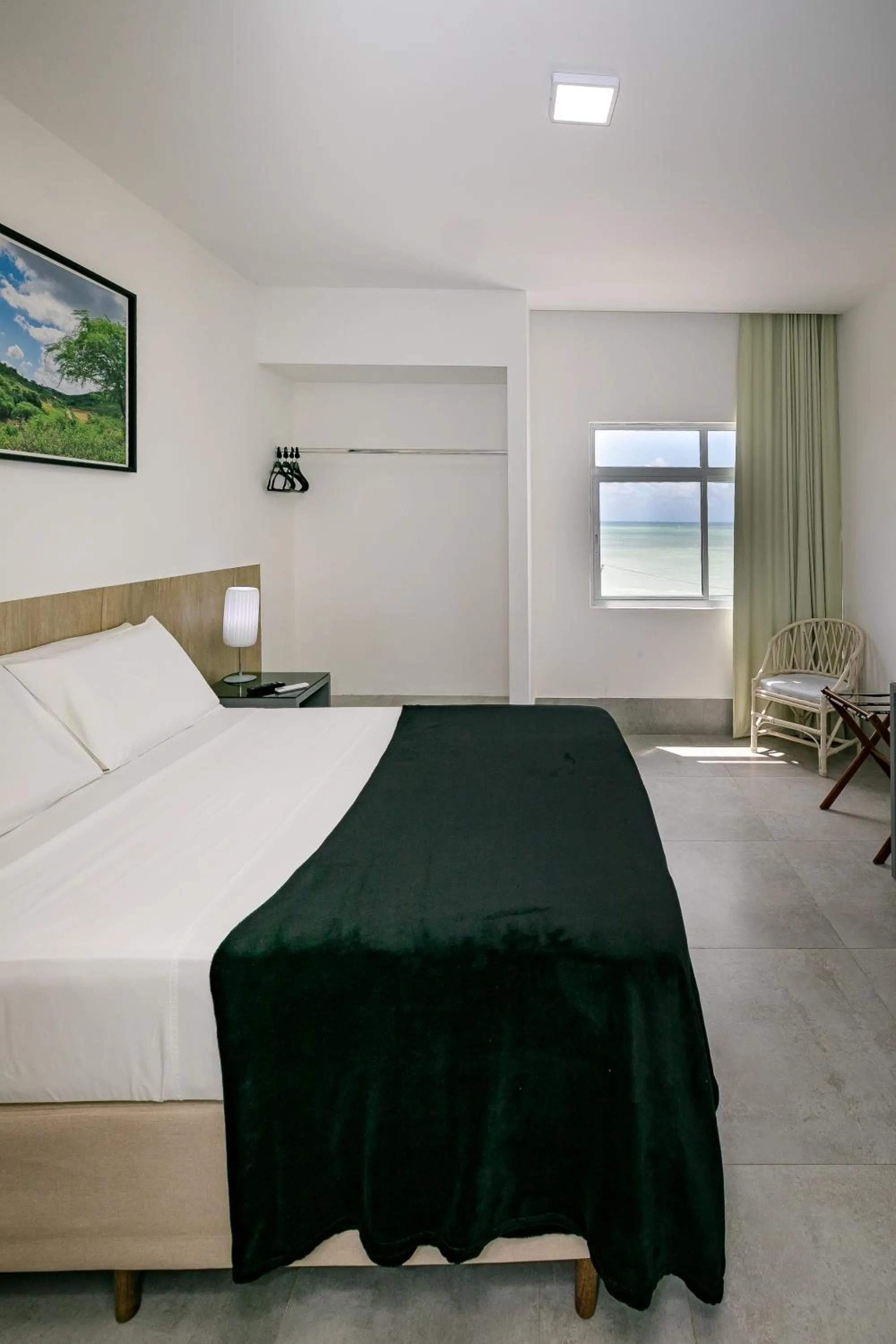 Bedroom, Bed in Yak Beach Hotel Natal