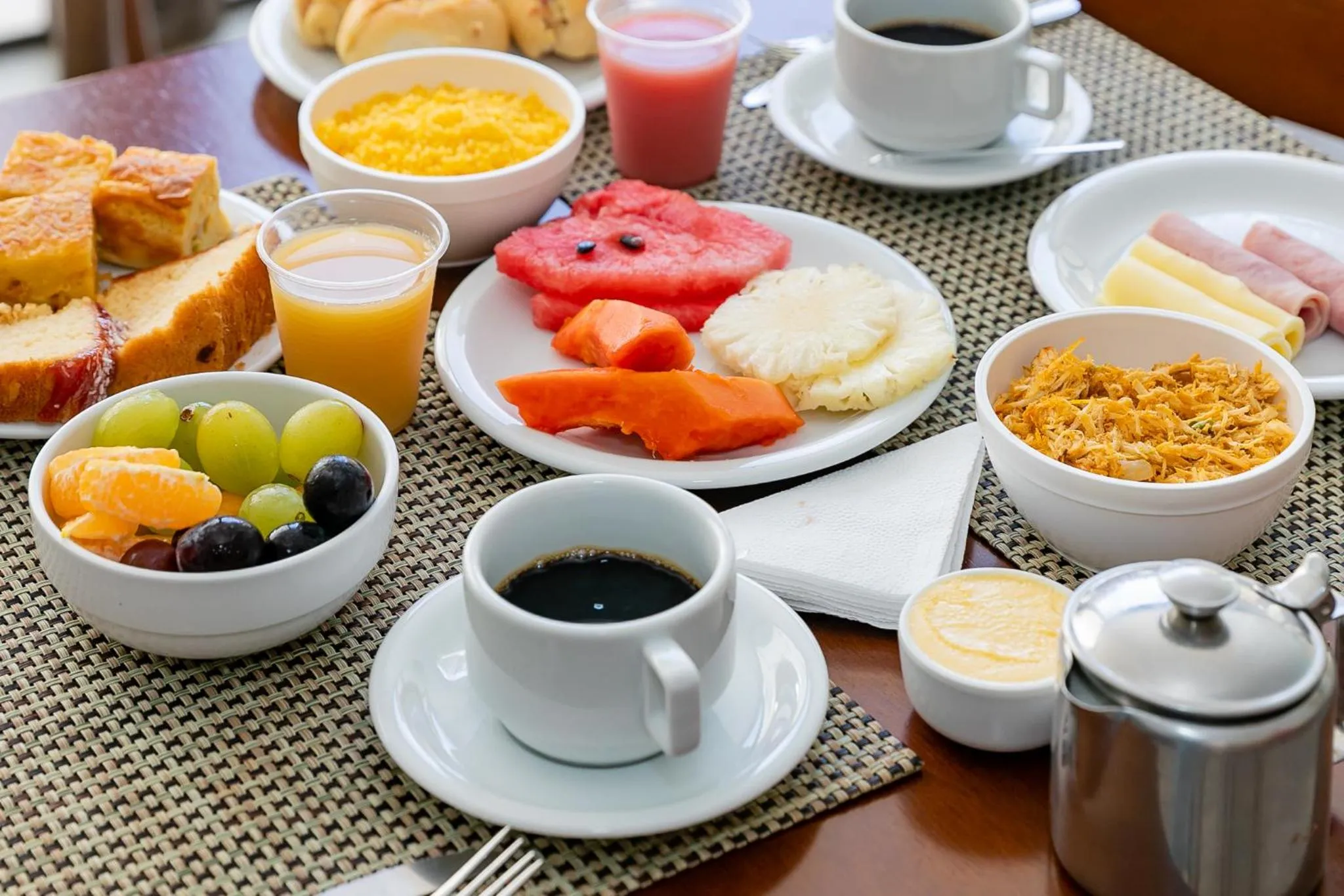 Breakfast in Yak Beach Hotel Natal