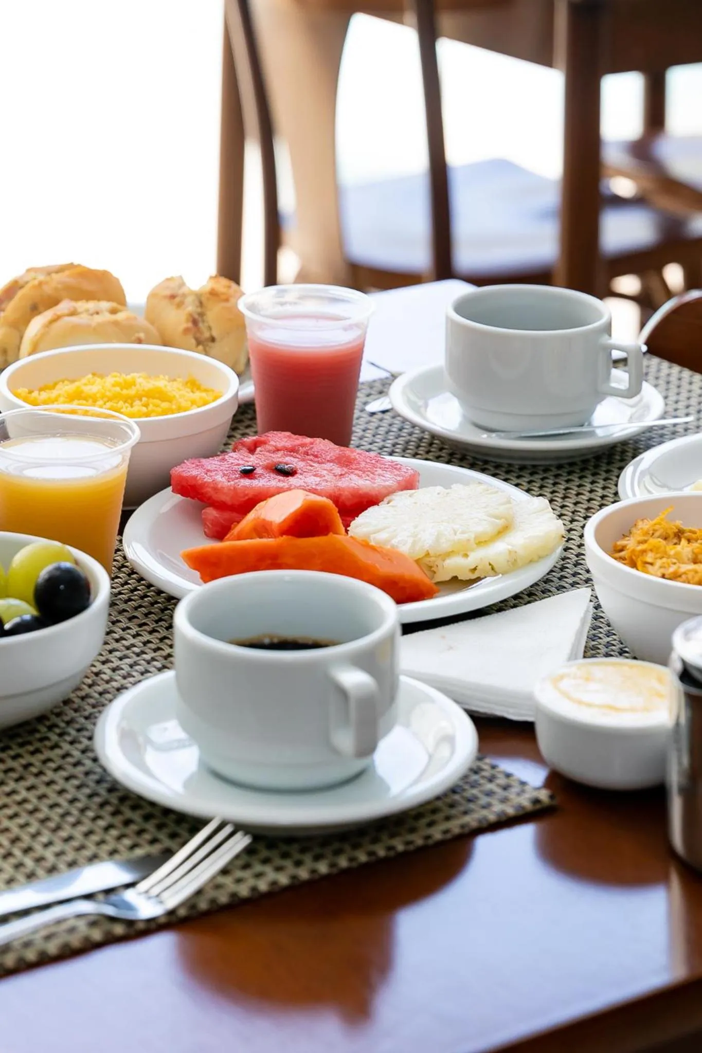 Food in Yak Beach Hotel Natal