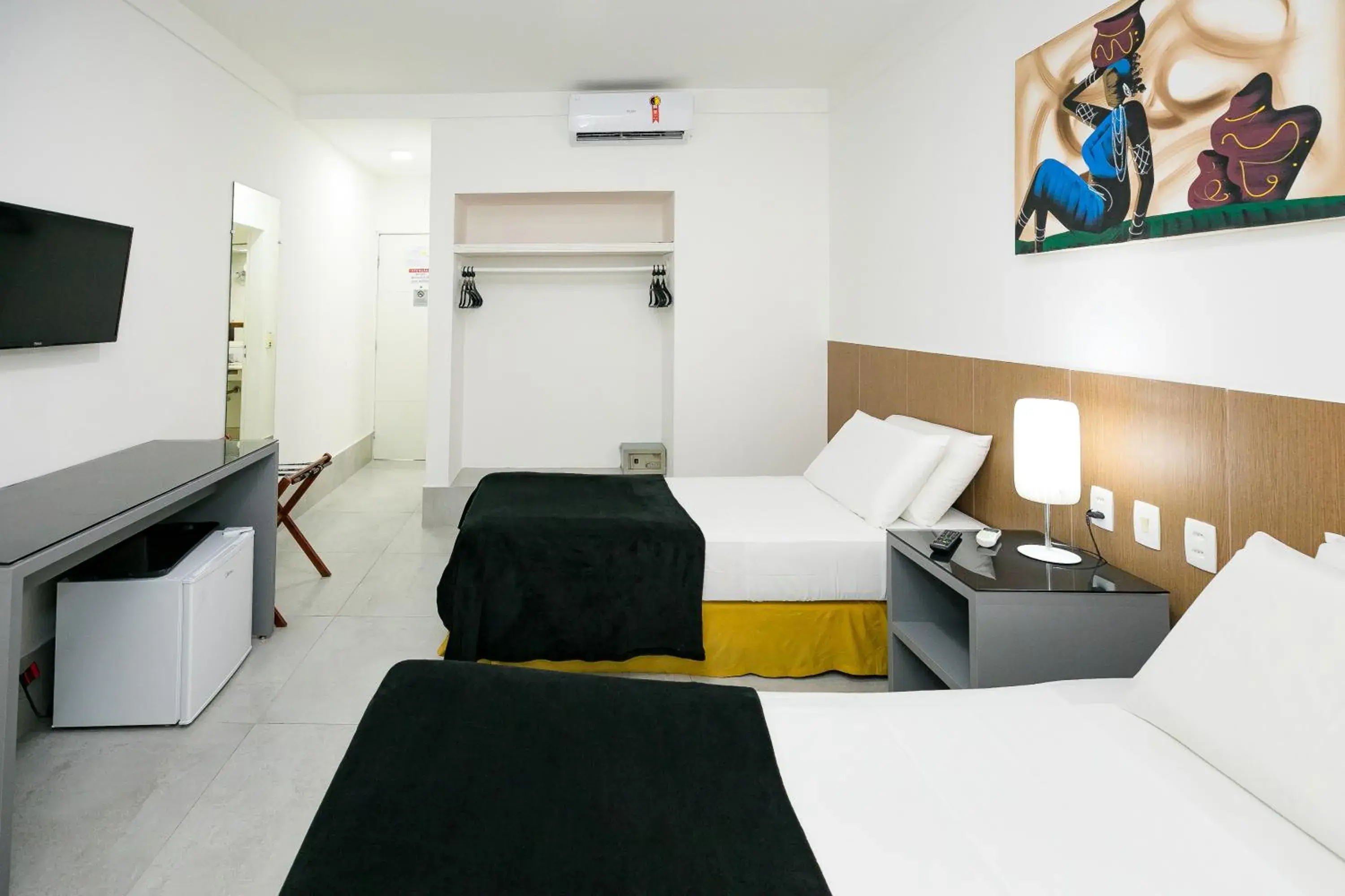 Superior Room with Sea View in Yak Beach Hotel Natal Superior Room with Sea View in Yak Beach Hotel Natal