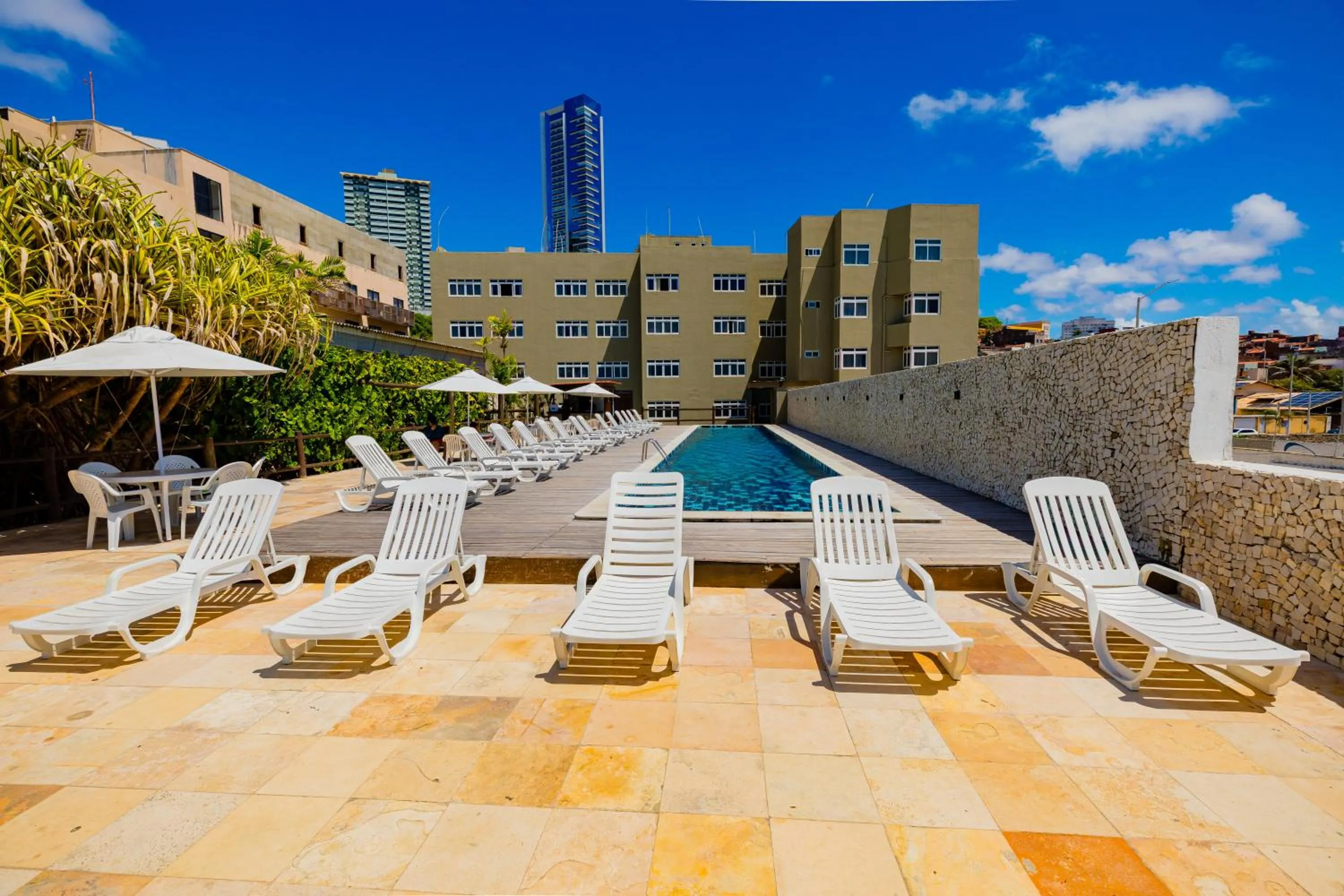 Property building in Yak Beach Hotel Natal