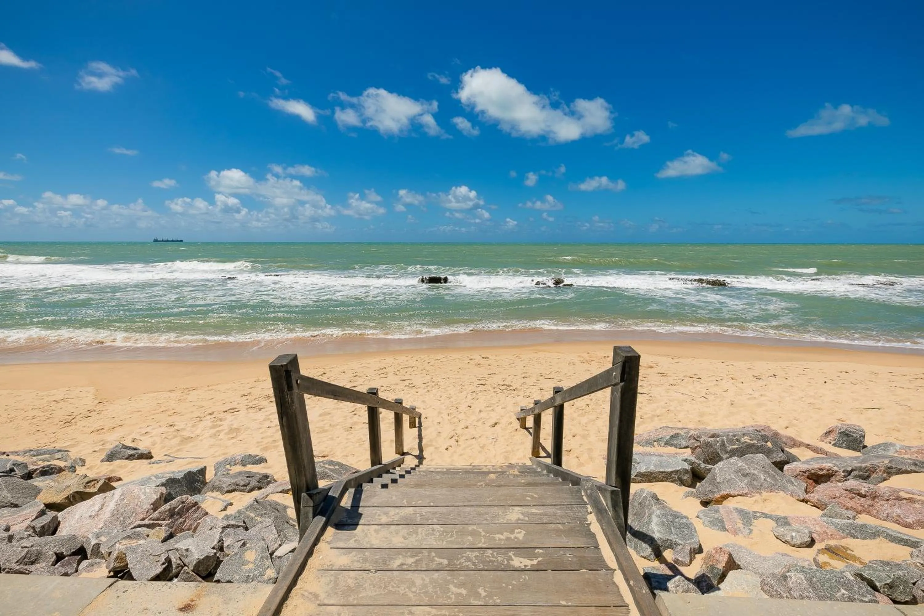 Natural landscape in Yak Beach Hotel Natal