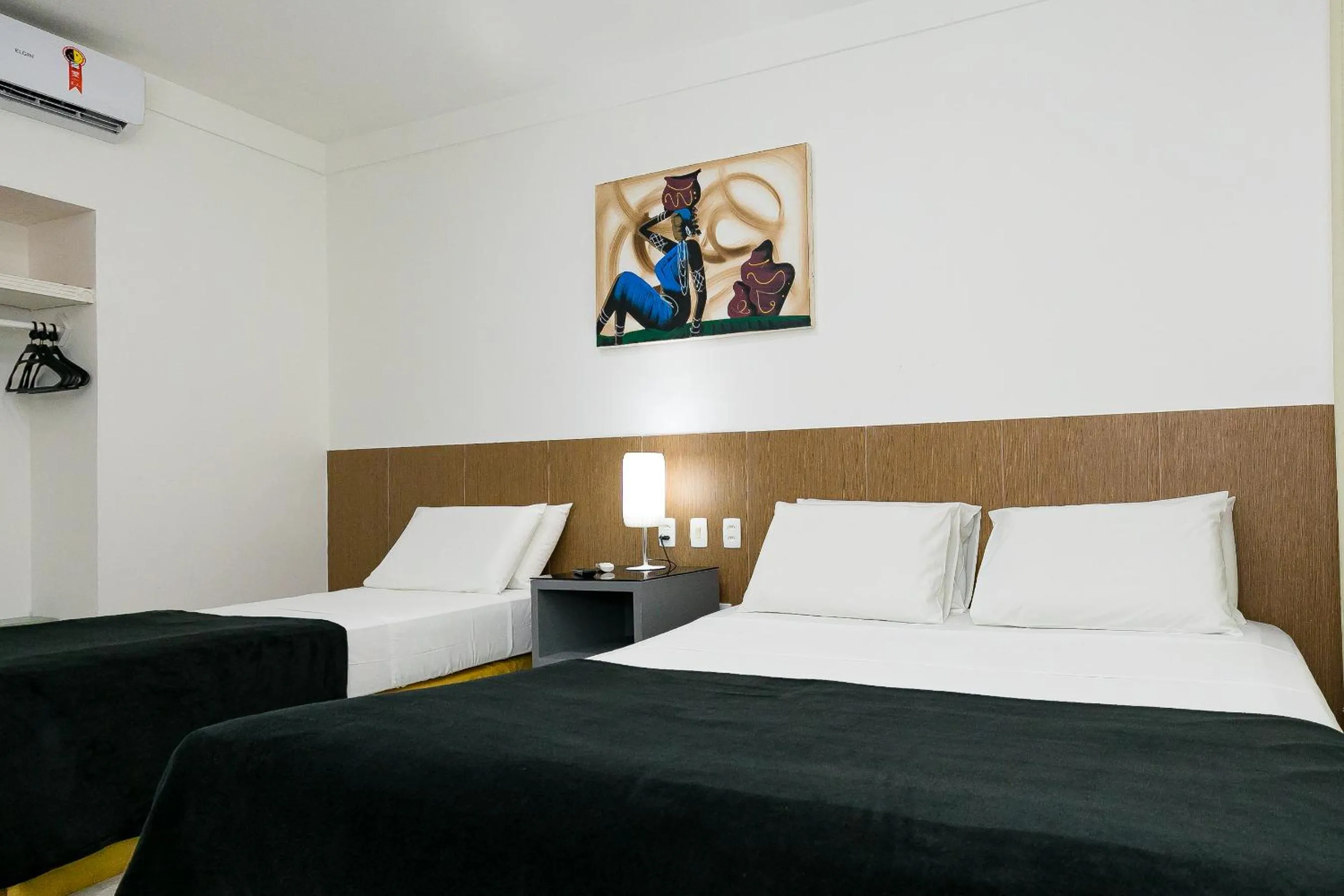 Bed in Yak Beach Hotel Natal