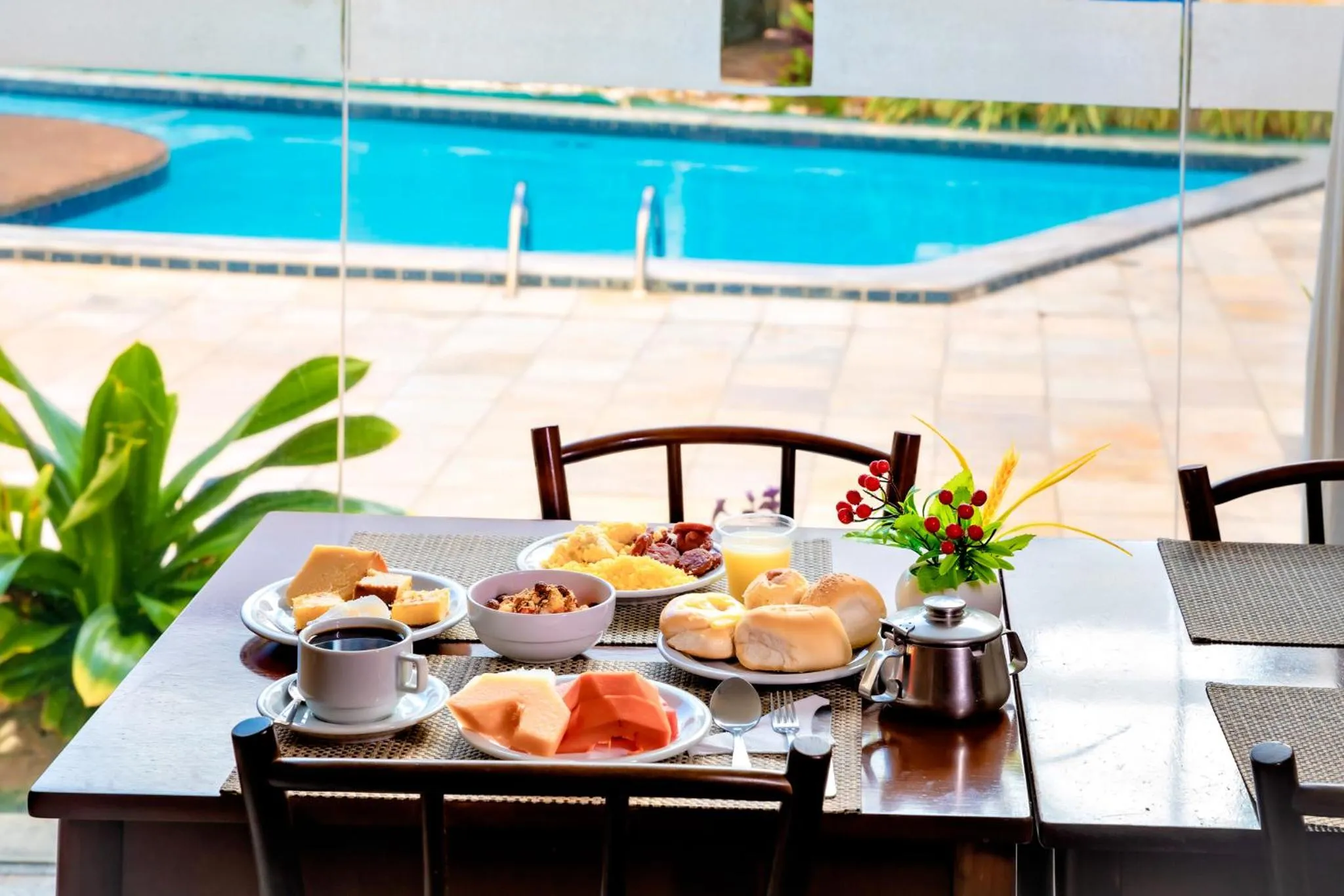 Breakfast in Yak Beach Hotel Natal