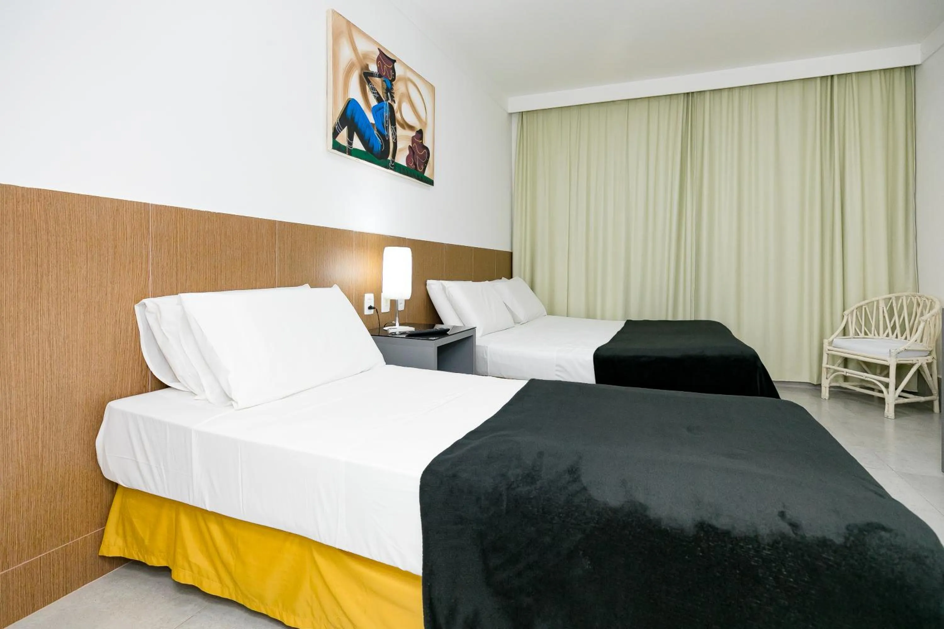 Bed in Yak Beach Hotel Natal