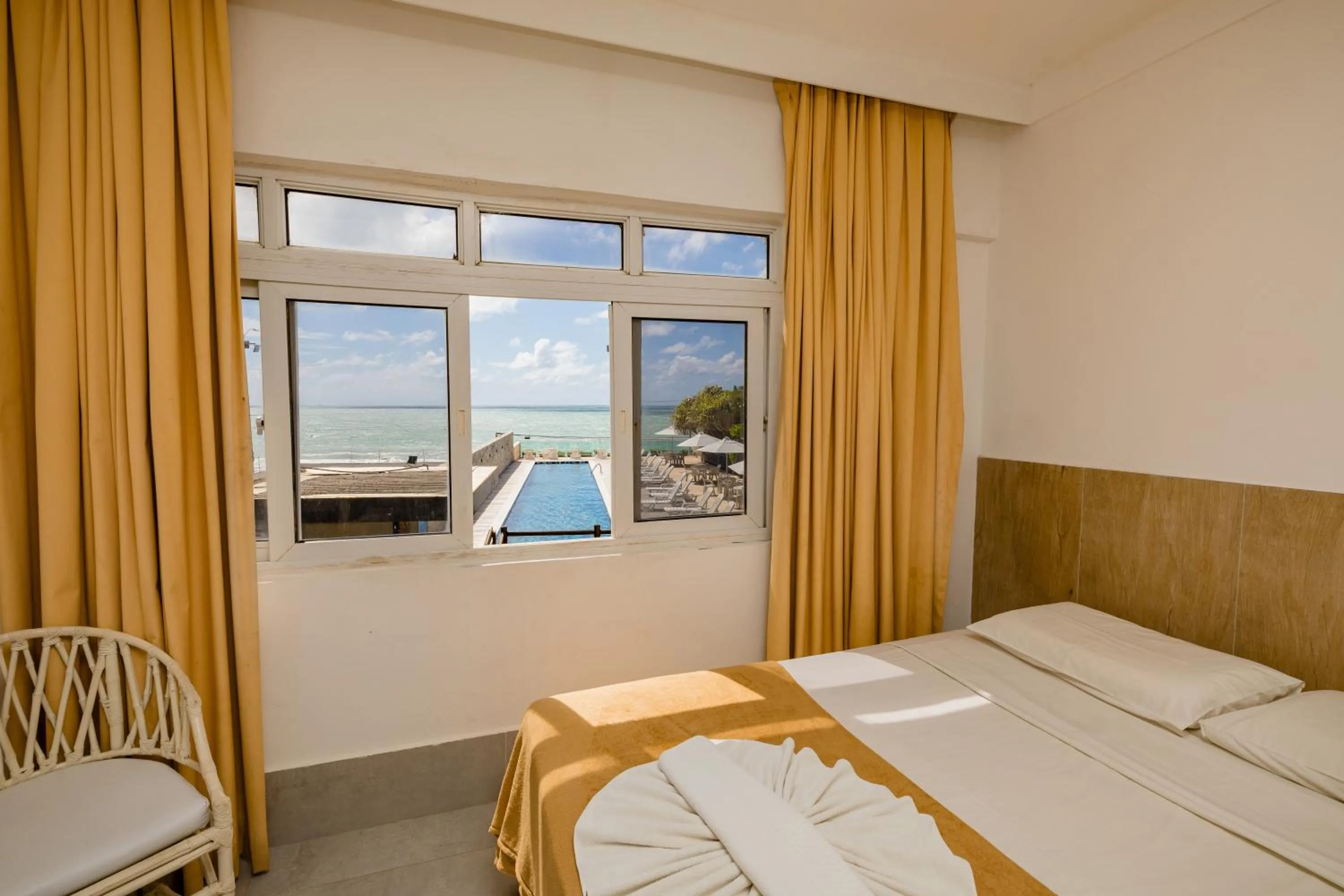 Bed in Yak Beach Hotel Natal