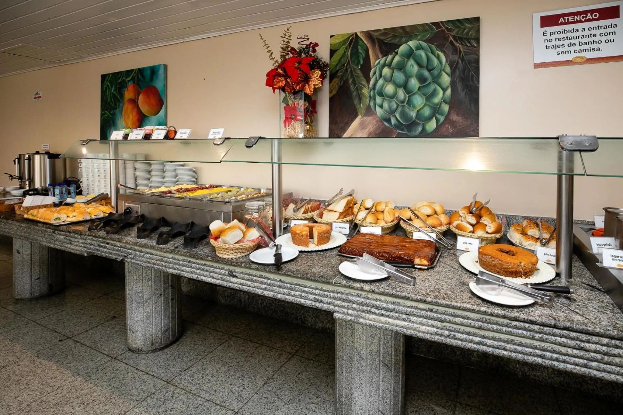 Breakfast in Yak Beach Hotel Natal