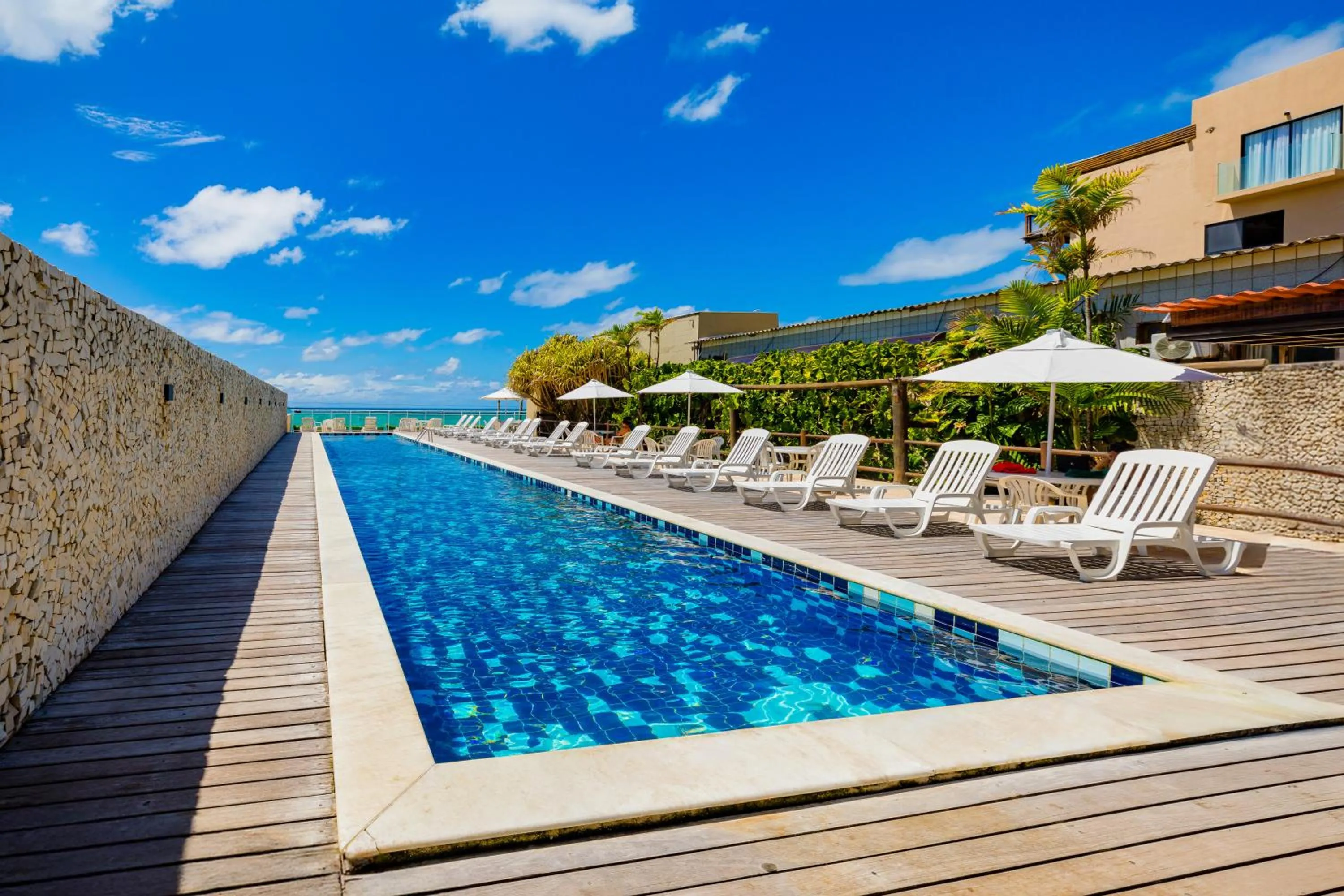 Sea view in Yak Beach Hotel Natal