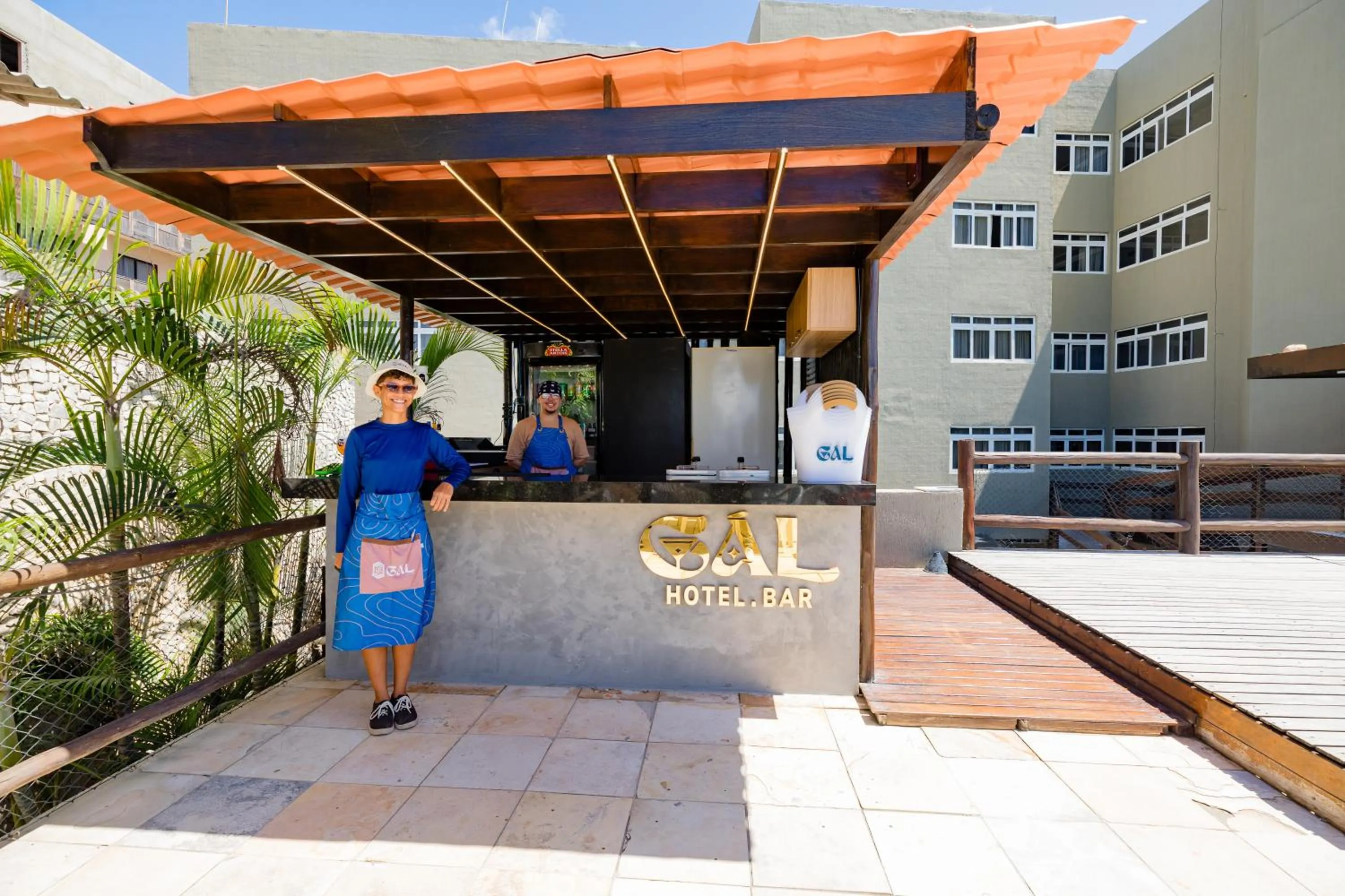 Lounge or bar in Yak Beach Hotel Natal
