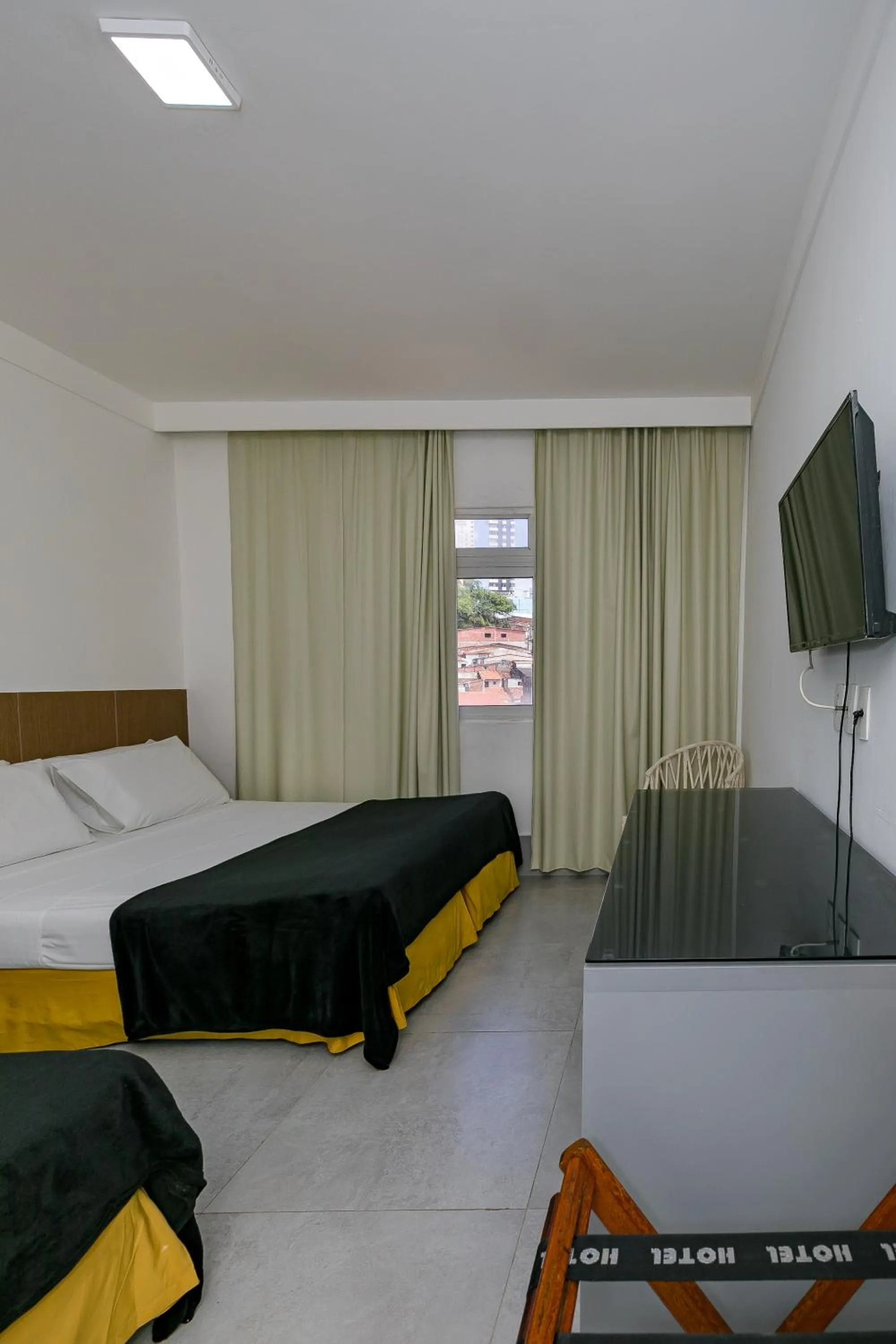 Bed in Yak Beach Hotel Natal