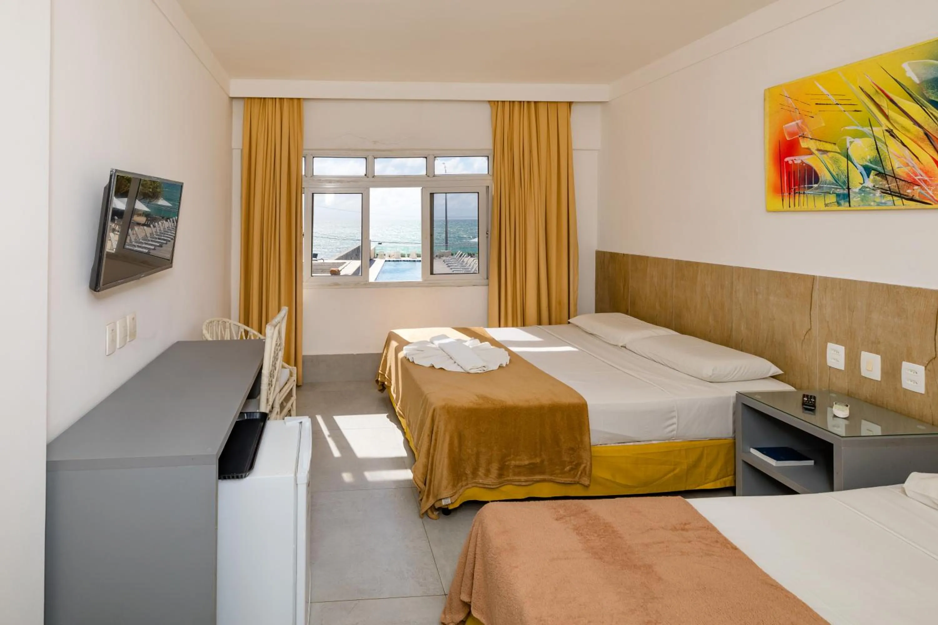 Bed in Yak Beach Hotel Natal