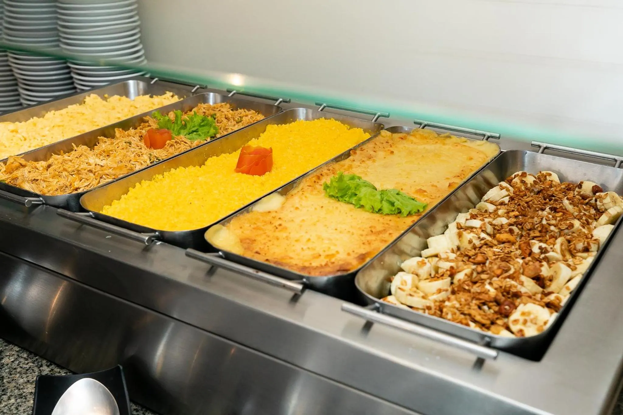 Food and drinks in Yak Beach Hotel Natal