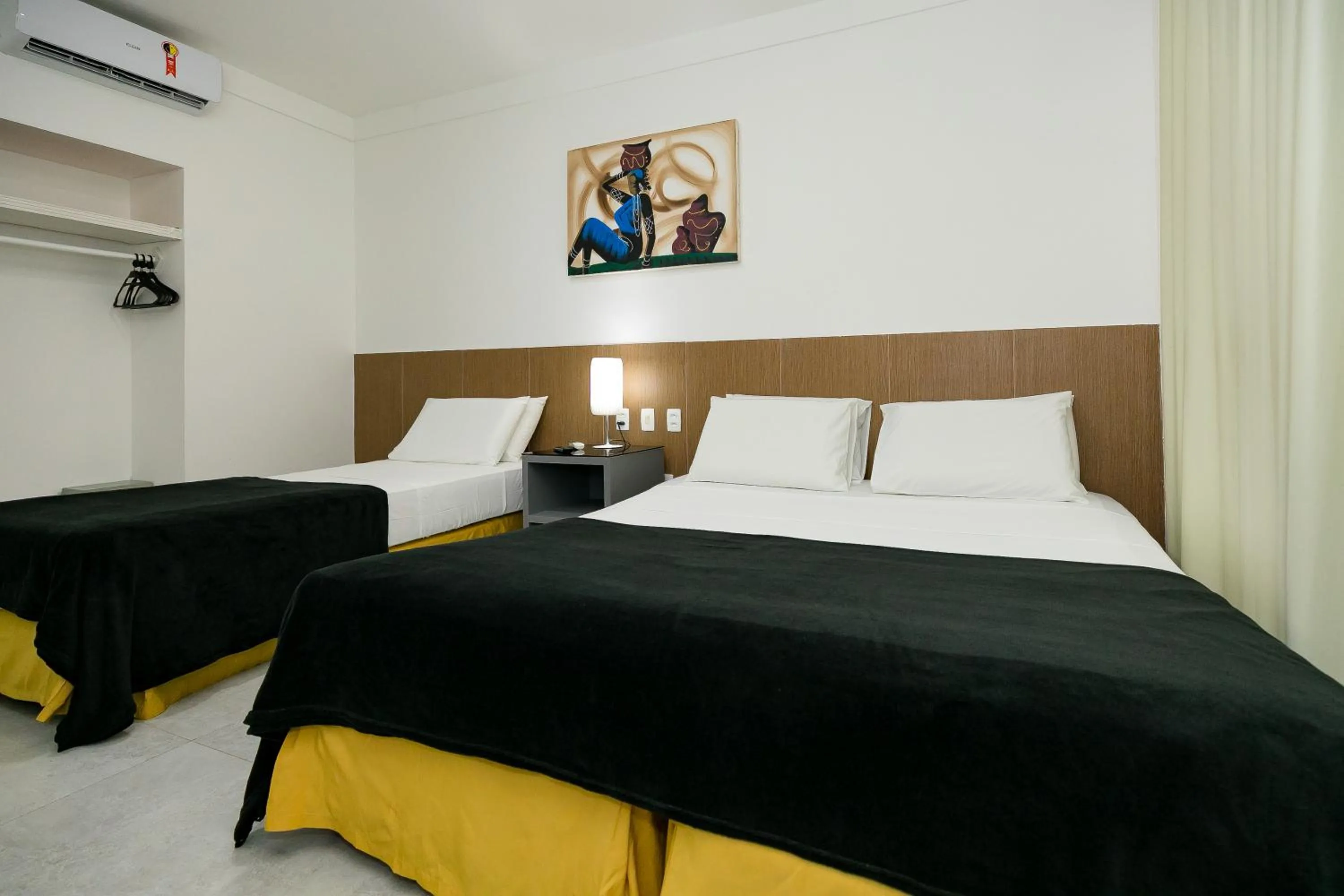 Bed in Yak Beach Hotel Natal