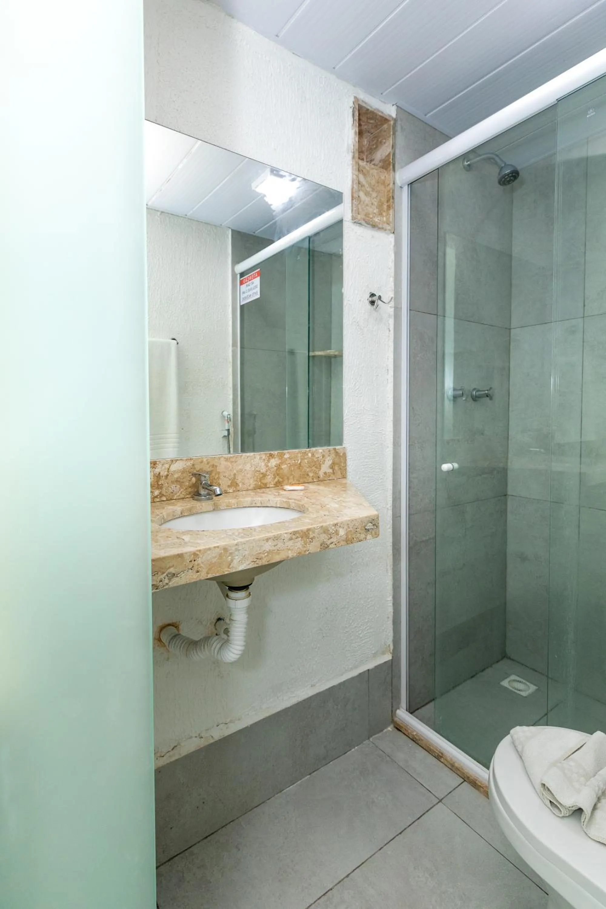 Bathroom in Yak Beach Hotel Natal