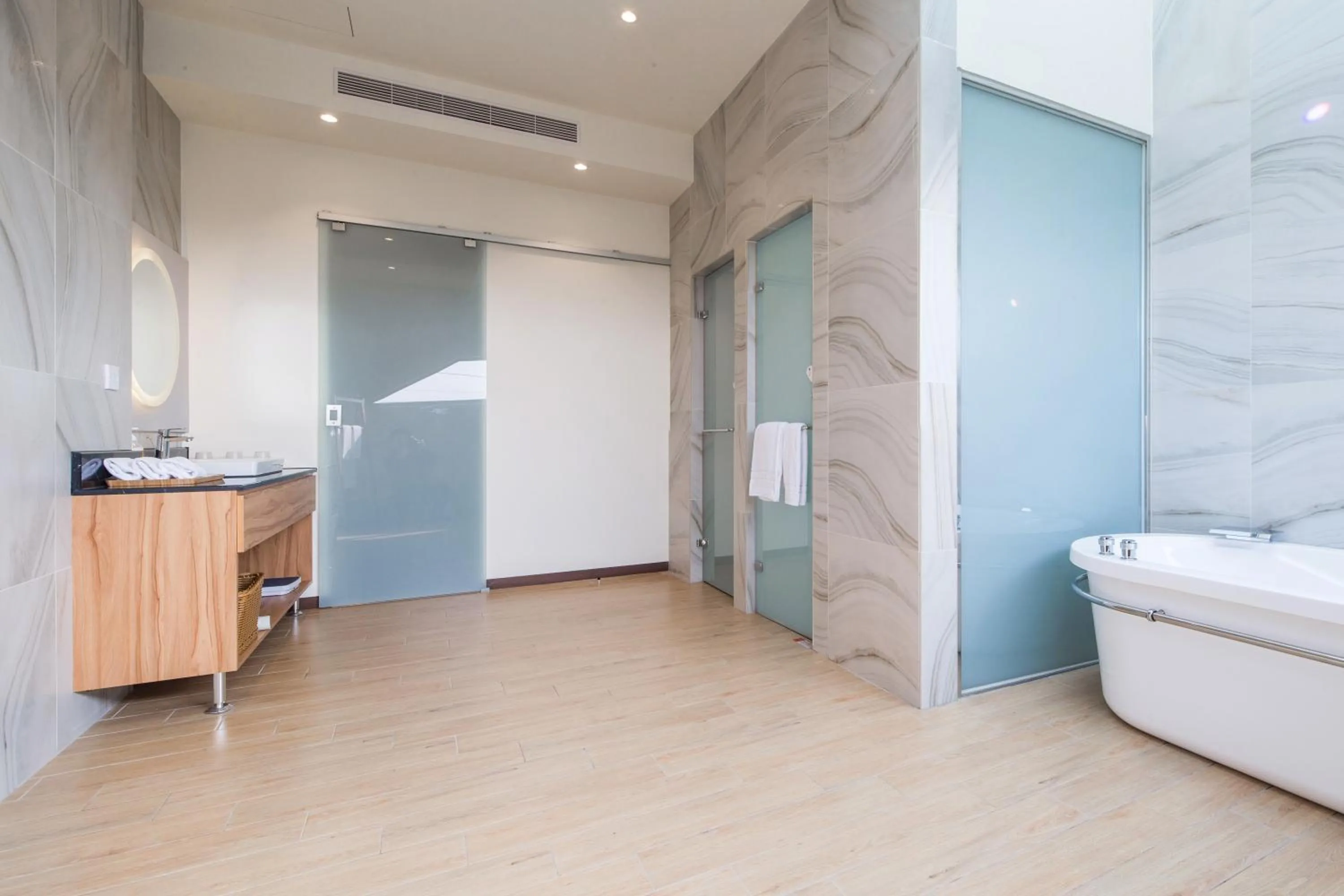 Bathroom in Sun Dialogue Hotel-By Cosmos Creation