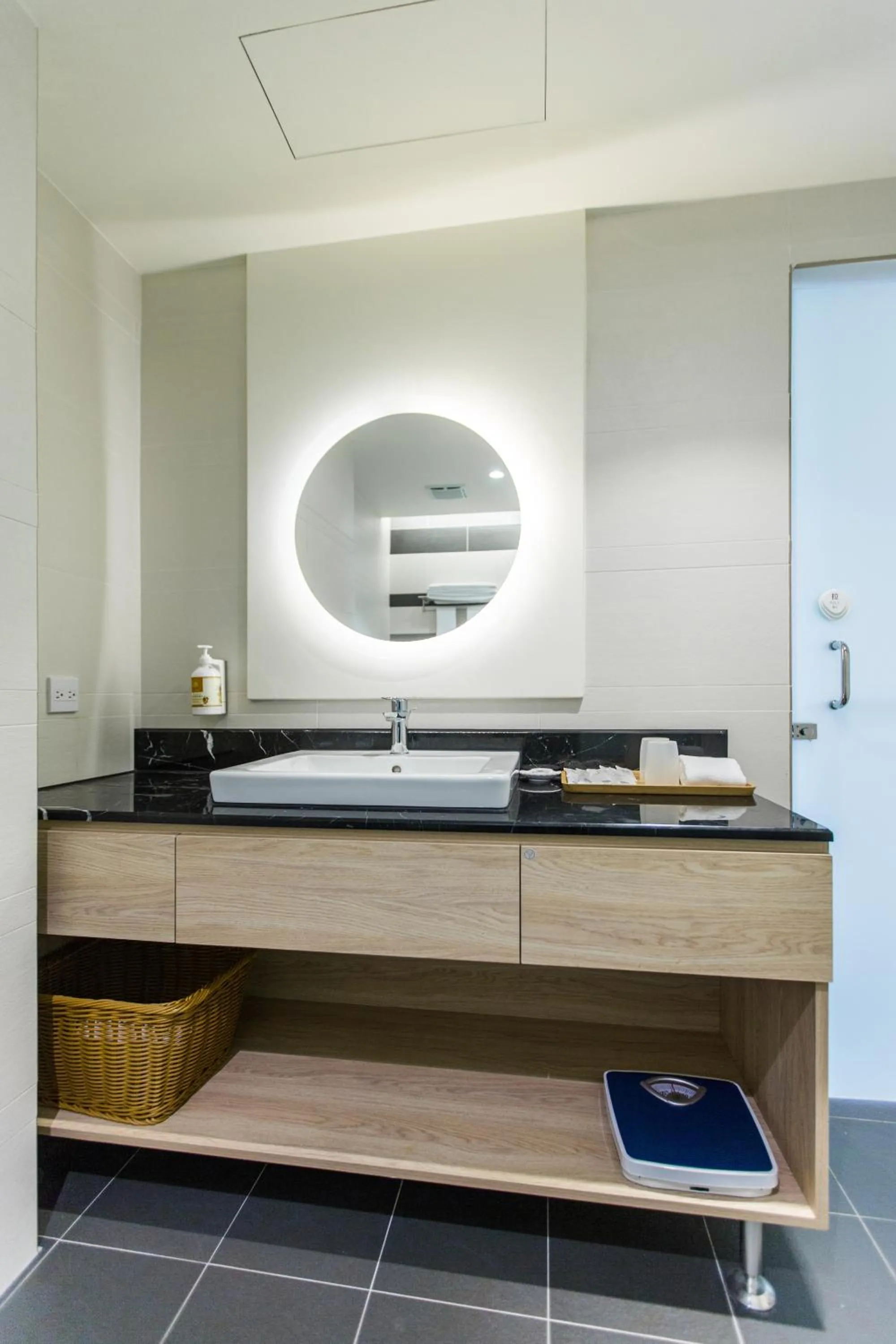 Bathroom in Sun Dialogue Hotel-By Cosmos Creation