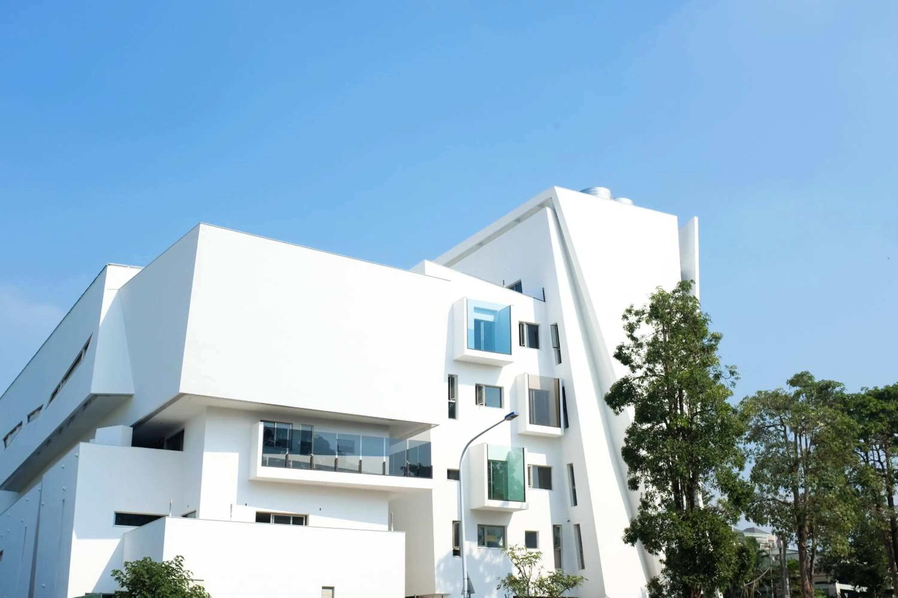 Facade/entrance in Sun Dialogue Hotel-By Cosmos Creation