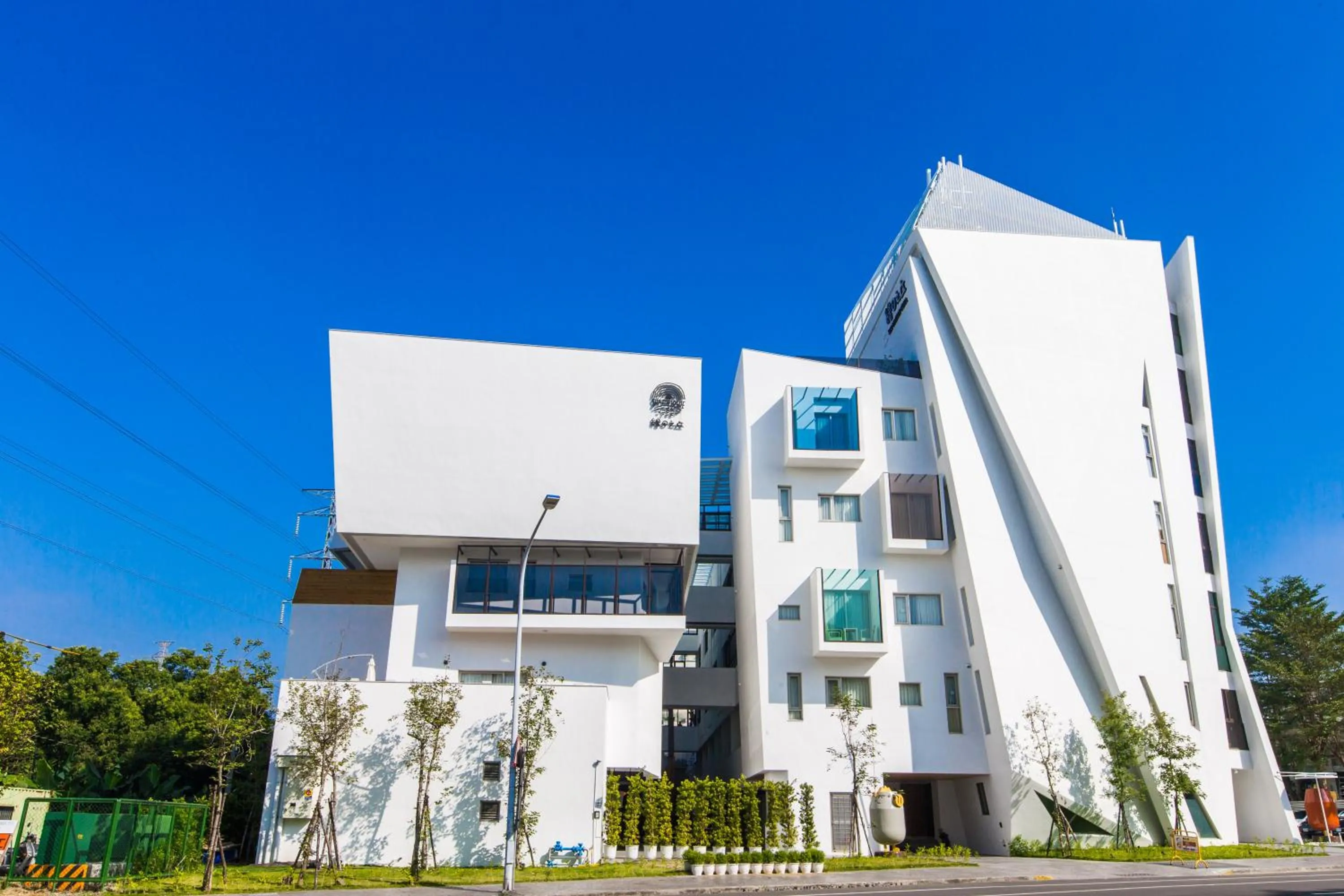 Facade/entrance in Sun Dialogue Hotel-By Cosmos Creation