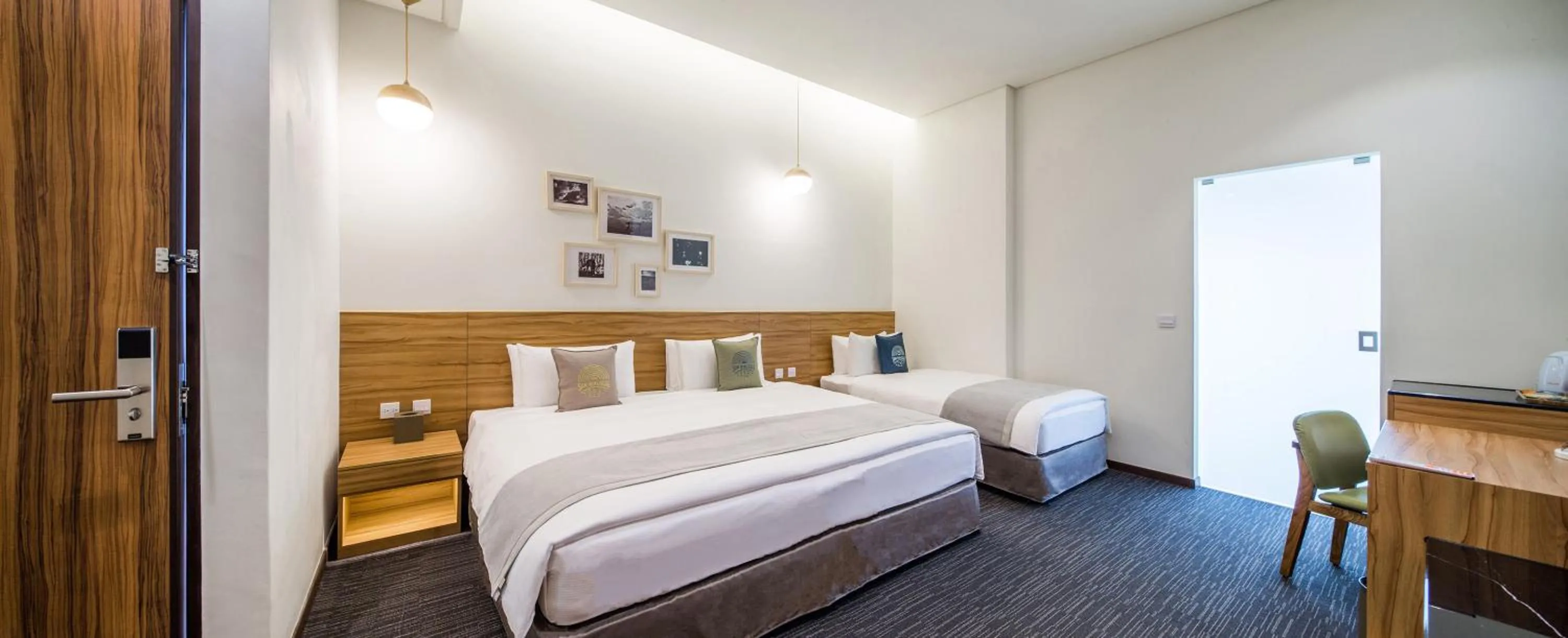 Bedroom, Bed in Sun Dialogue Hotel-By Cosmos Creation