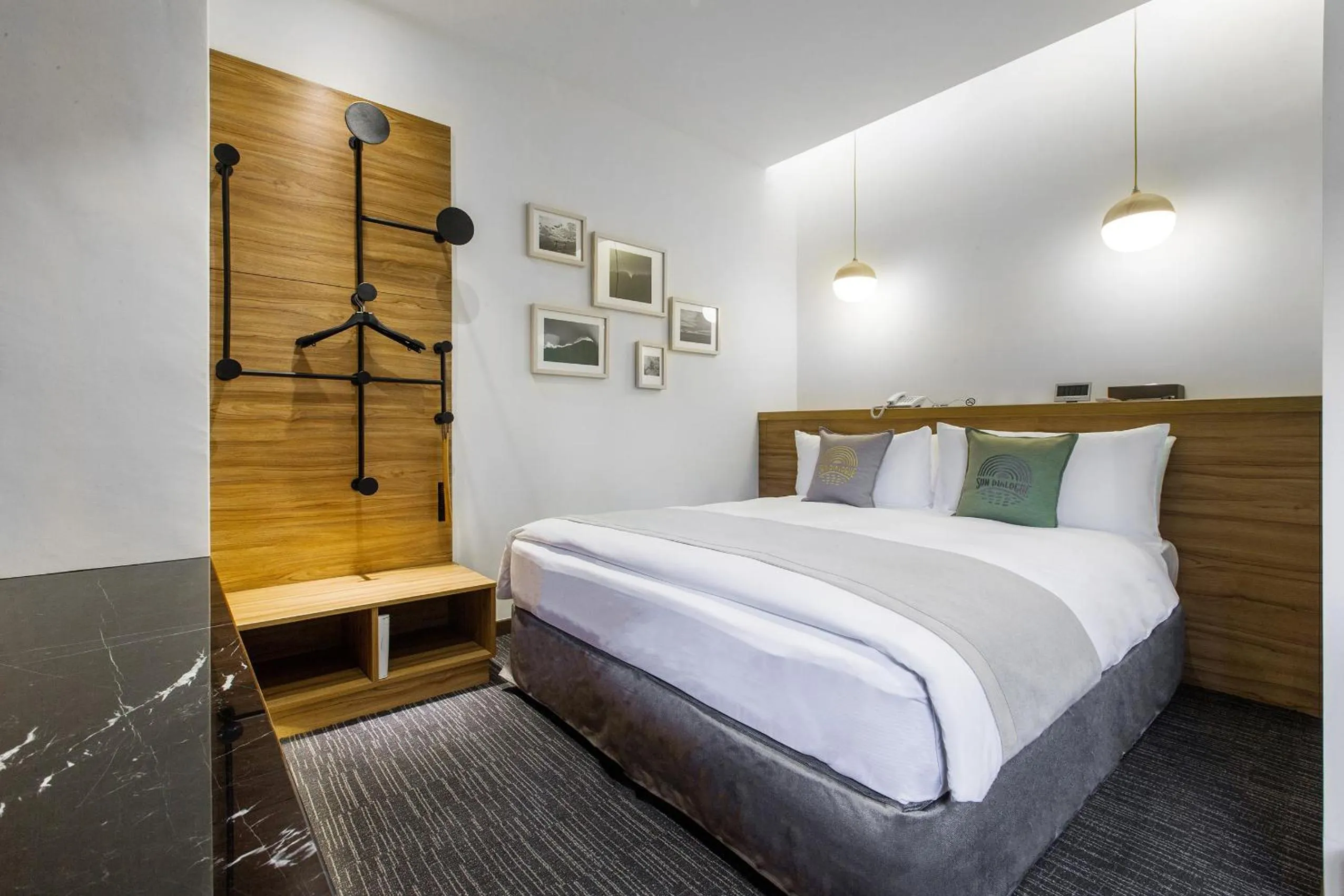 Bed in Sun Dialogue Hotel-By Cosmos Creation