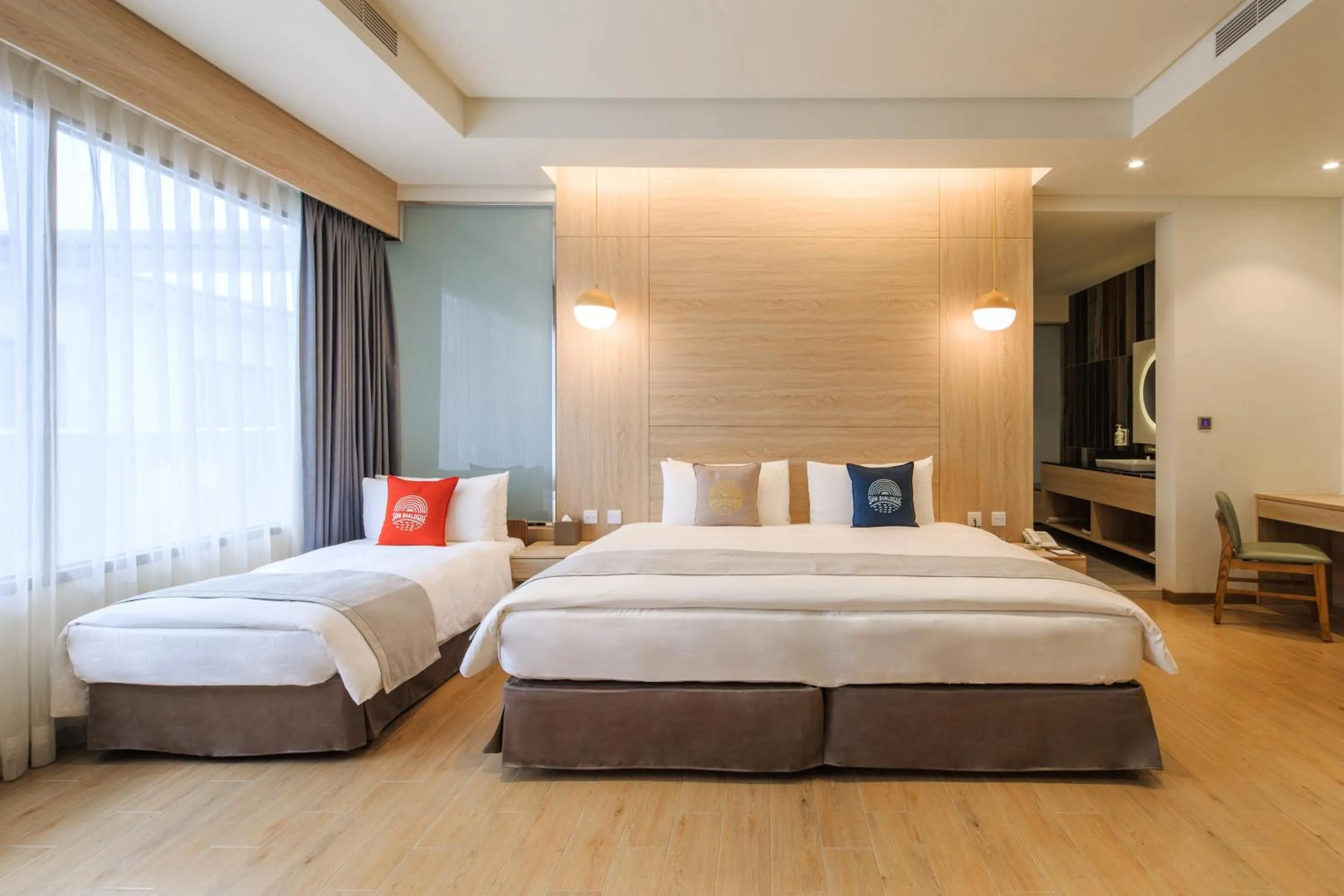 bunk bed, Bed in Sun Dialogue Hotel-By Cosmos Creation