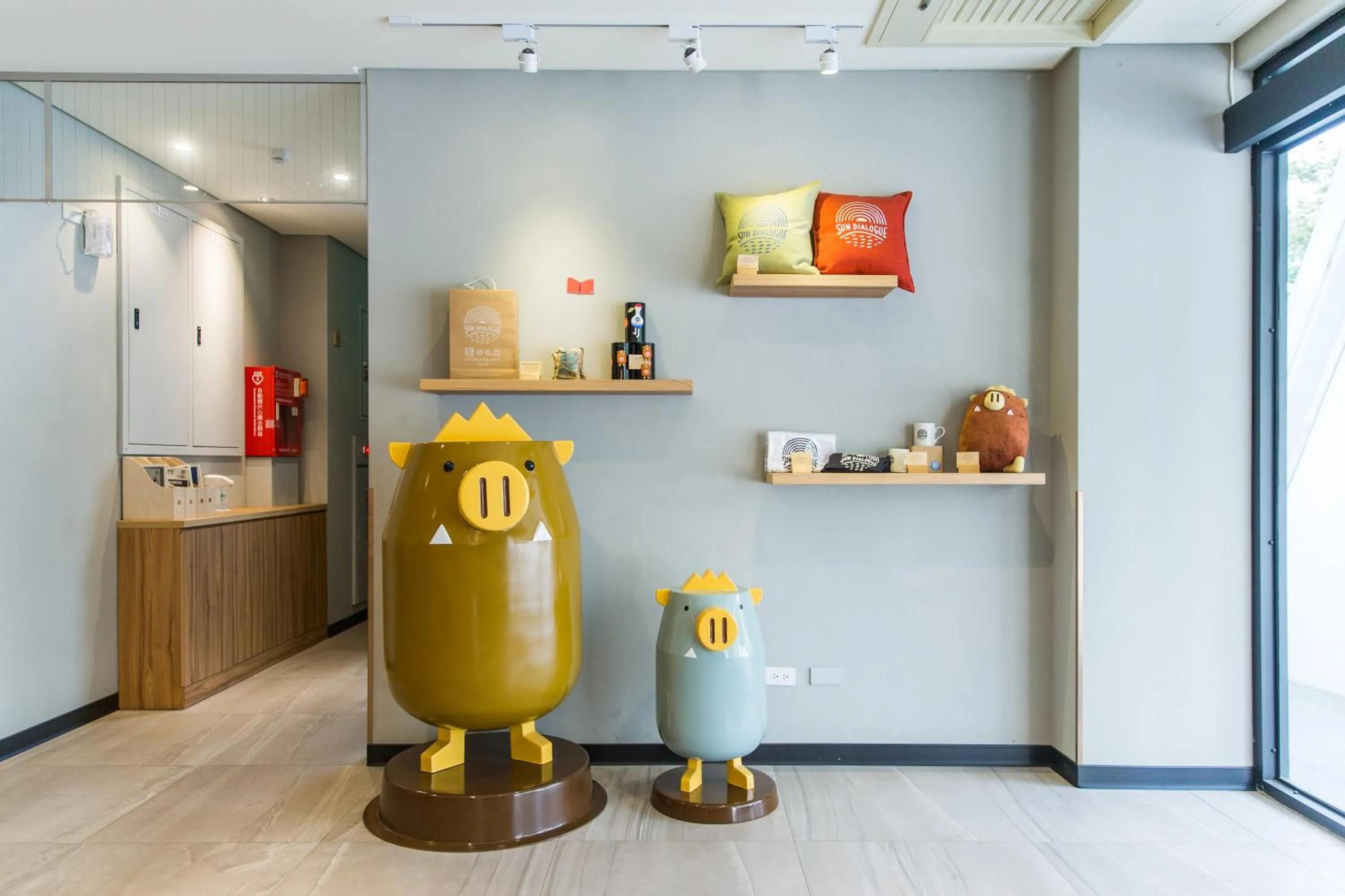 Lobby or reception in Sun Dialogue Hotel-By Cosmos Creation