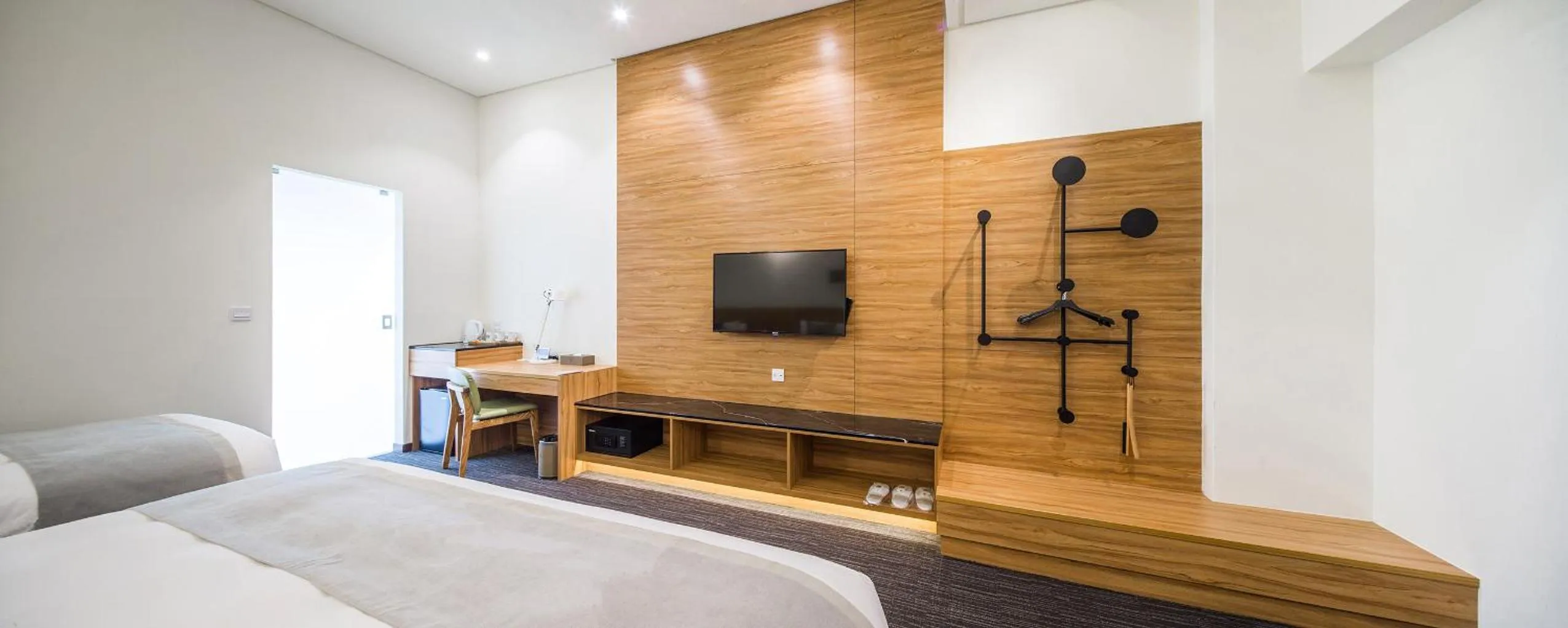 Decorative detail, Bed in Sun Dialogue Hotel-By Cosmos Creation